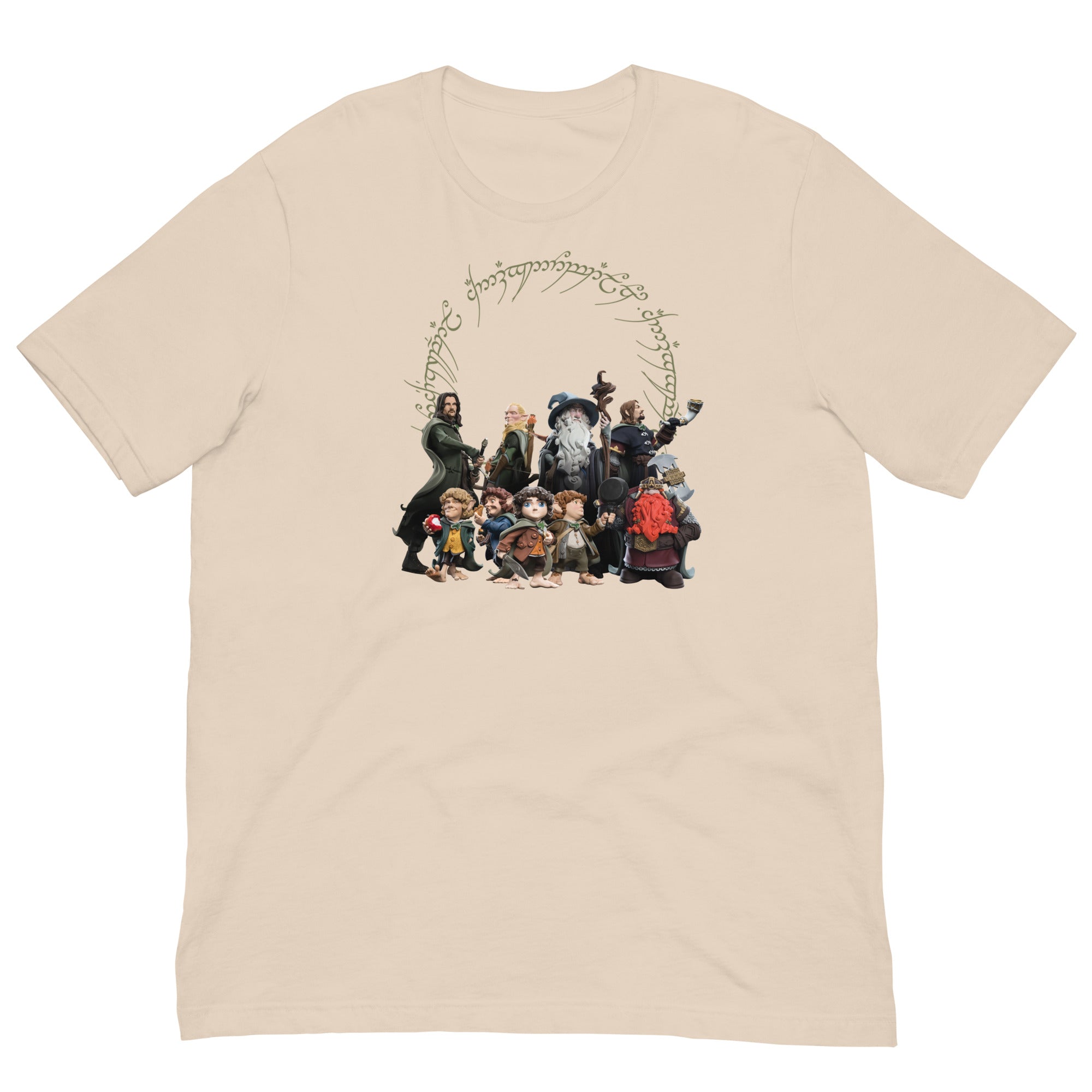The Lord of the Rings Character Ensemble T-Shirt
