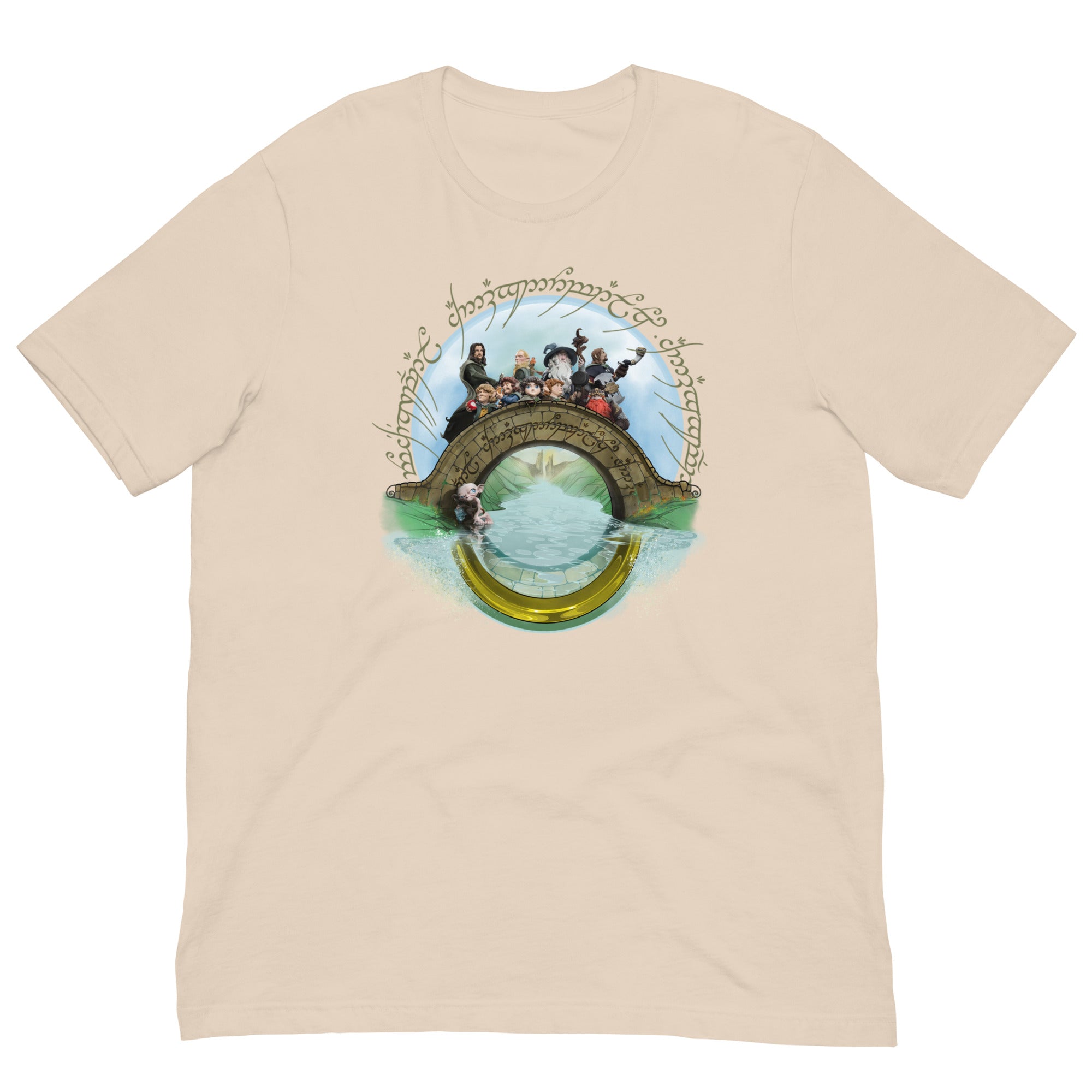 The Fellowship of the Ring Character T-Shirt