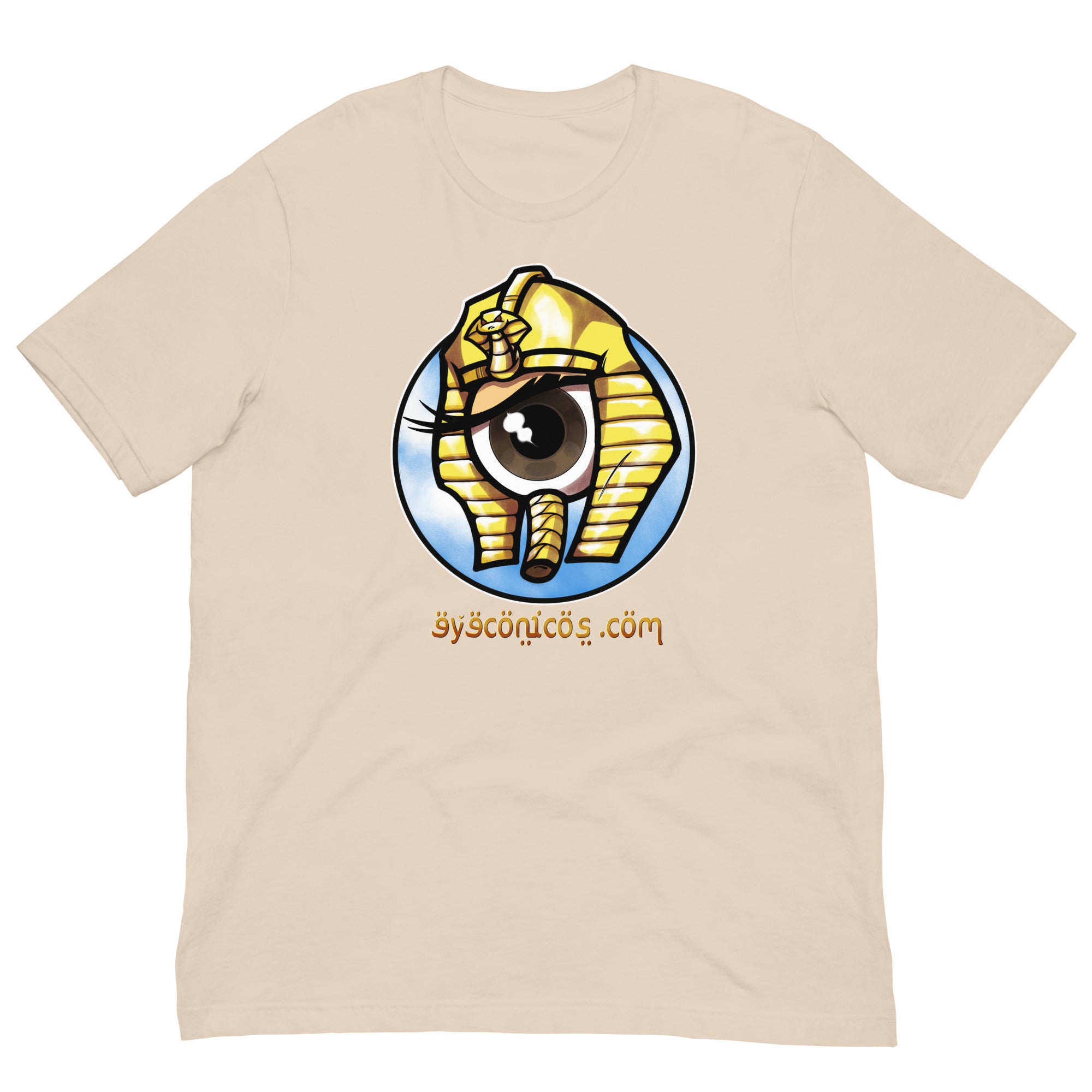 Pharaoh Eye Cartoon T-Shirt