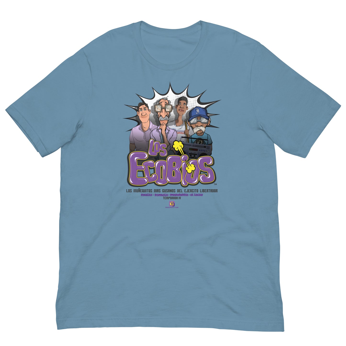 "Los Ecobios" Character T-Shirt