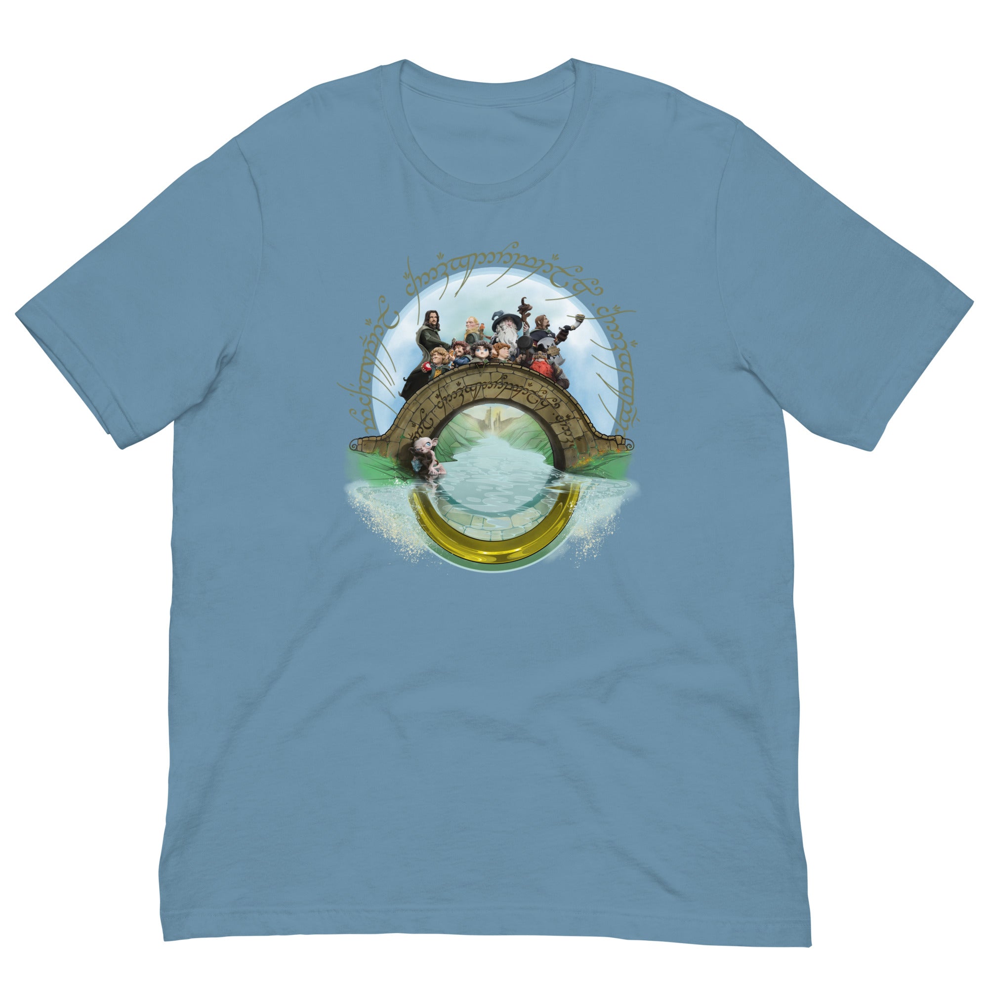 The Fellowship of the Ring Character T-Shirt