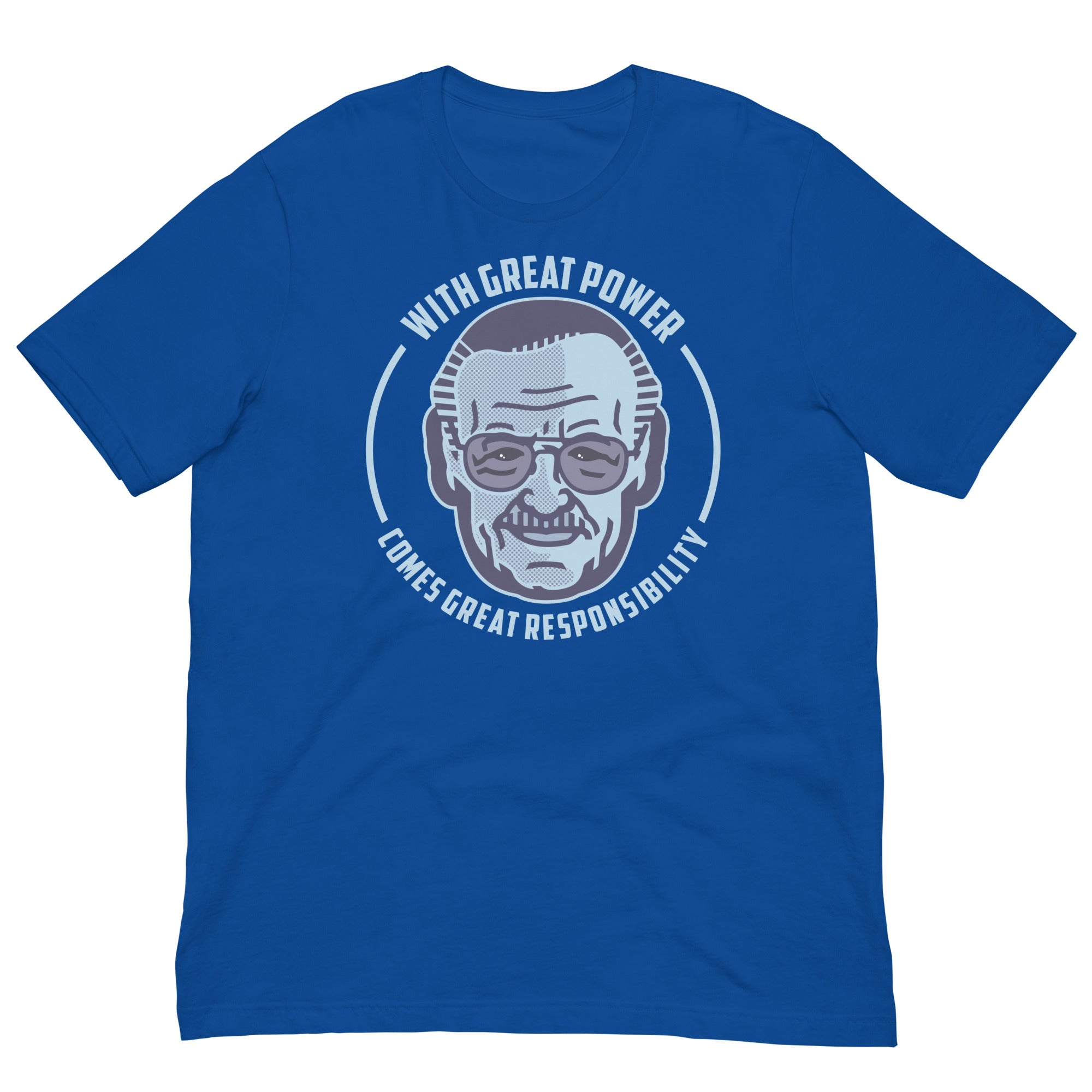 Stan Lee "Great Power" T-Shirt