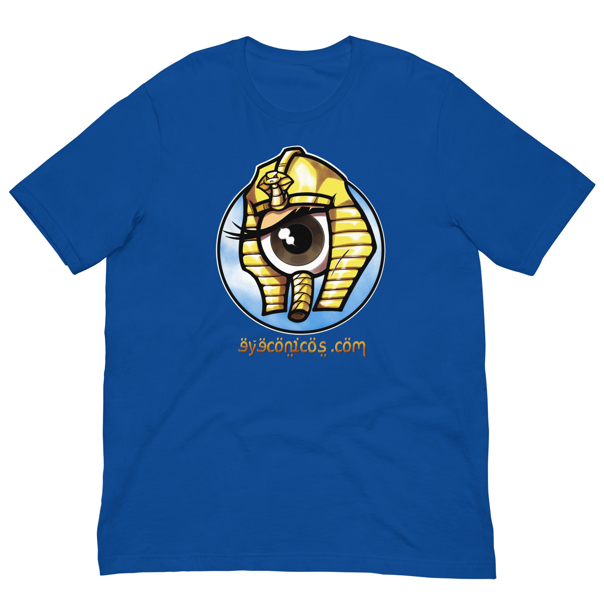 Pharaoh Eye Cartoon T-Shirt
