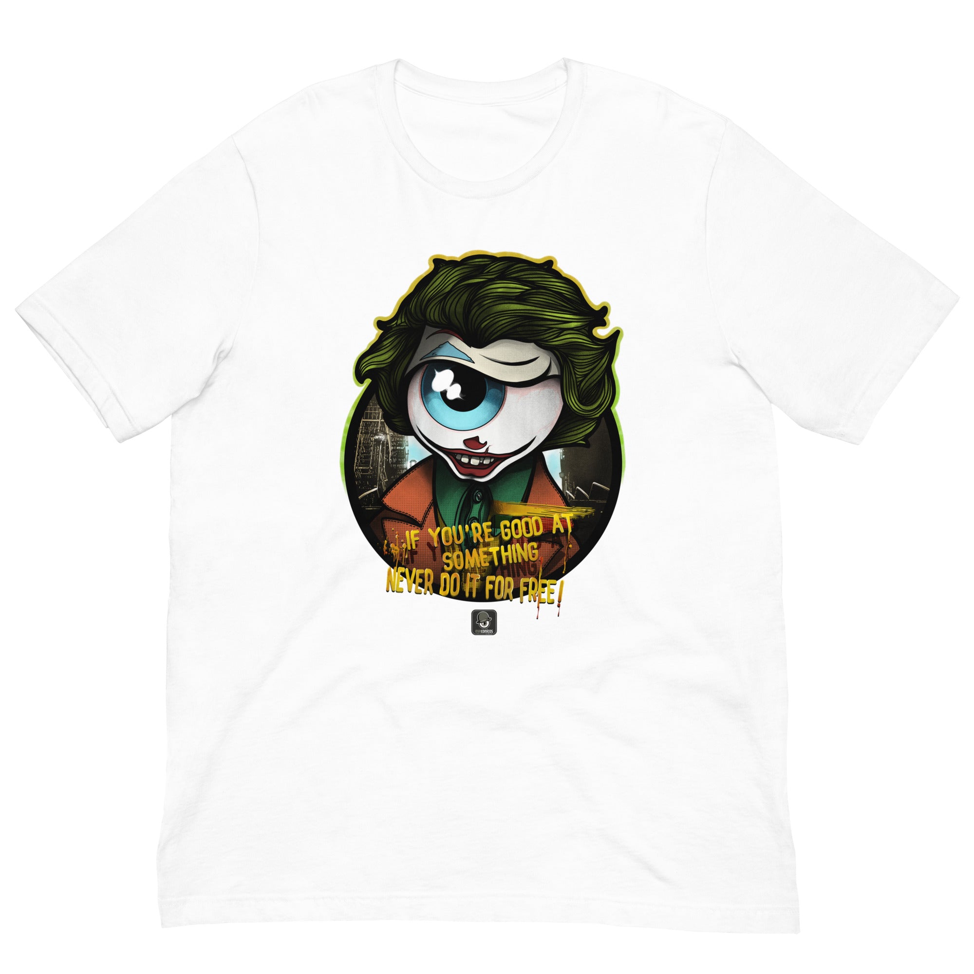 The Eye Joker T-Shirt