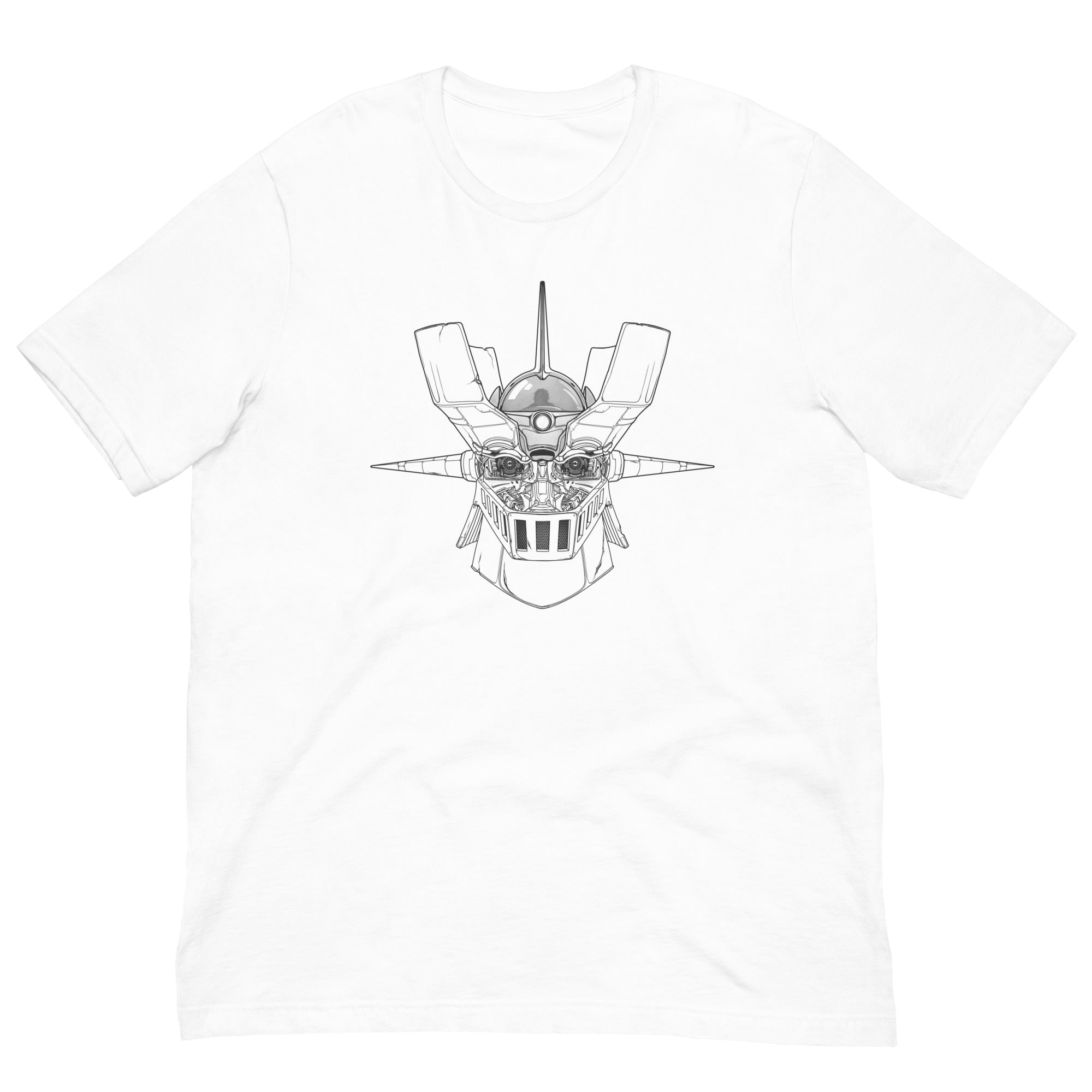 Mazinger Z Robot Head Tee