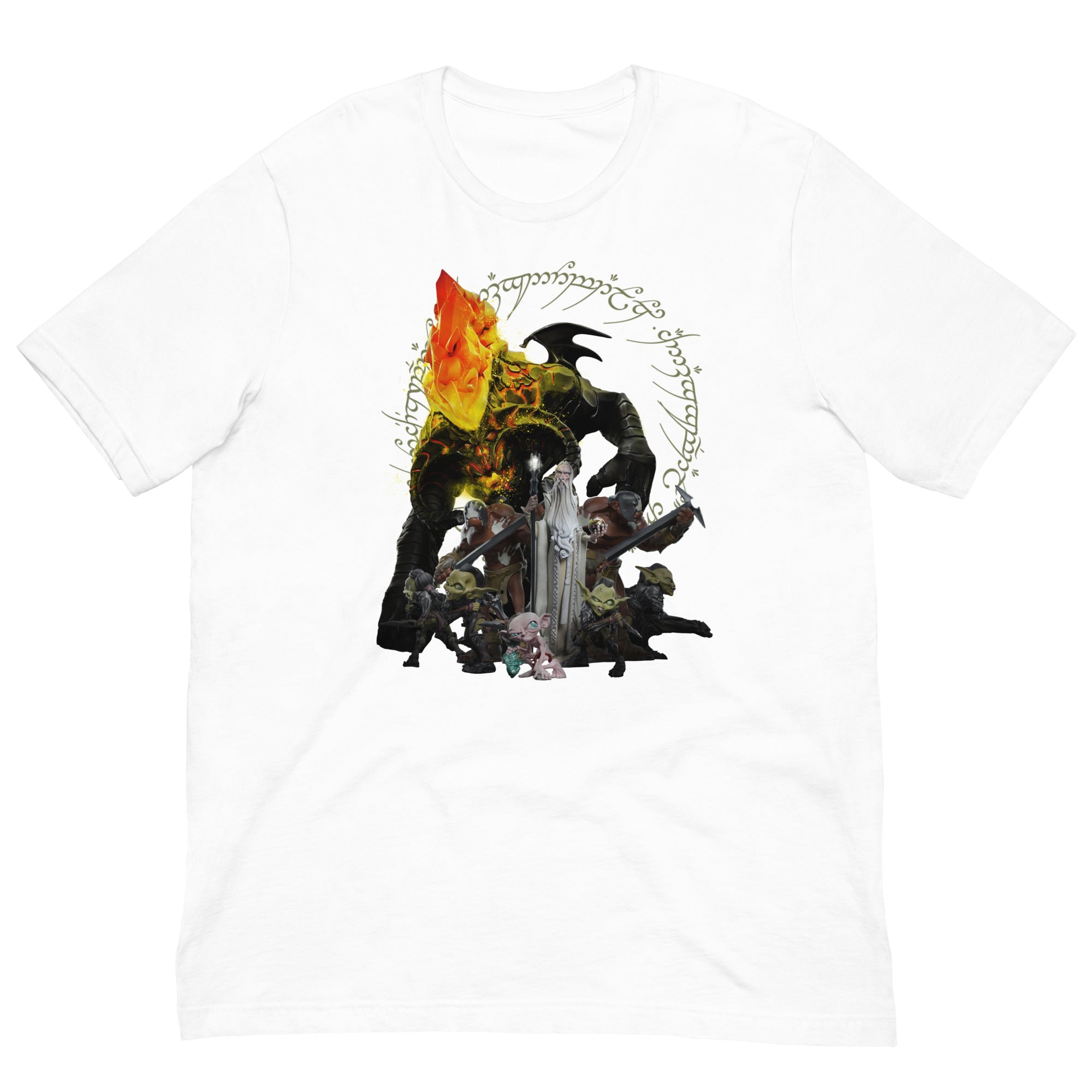 The Lord of the Rings Villains T-Shirt