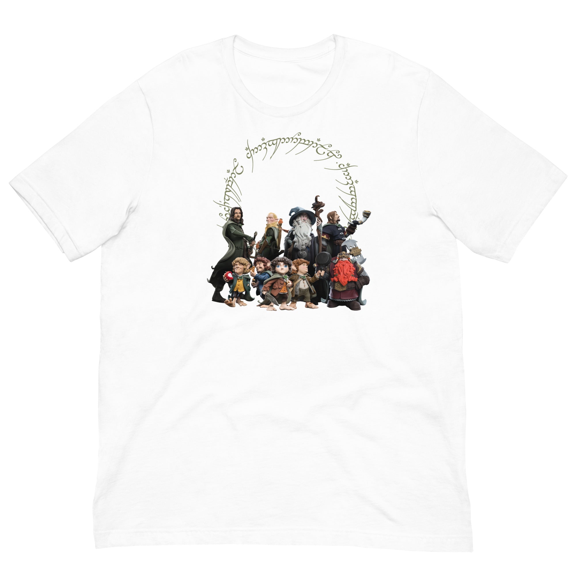 The Lord of the Rings Character Ensemble T-Shirt