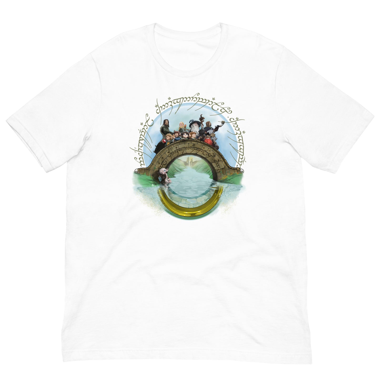The Fellowship of the Ring Character T-Shirt
