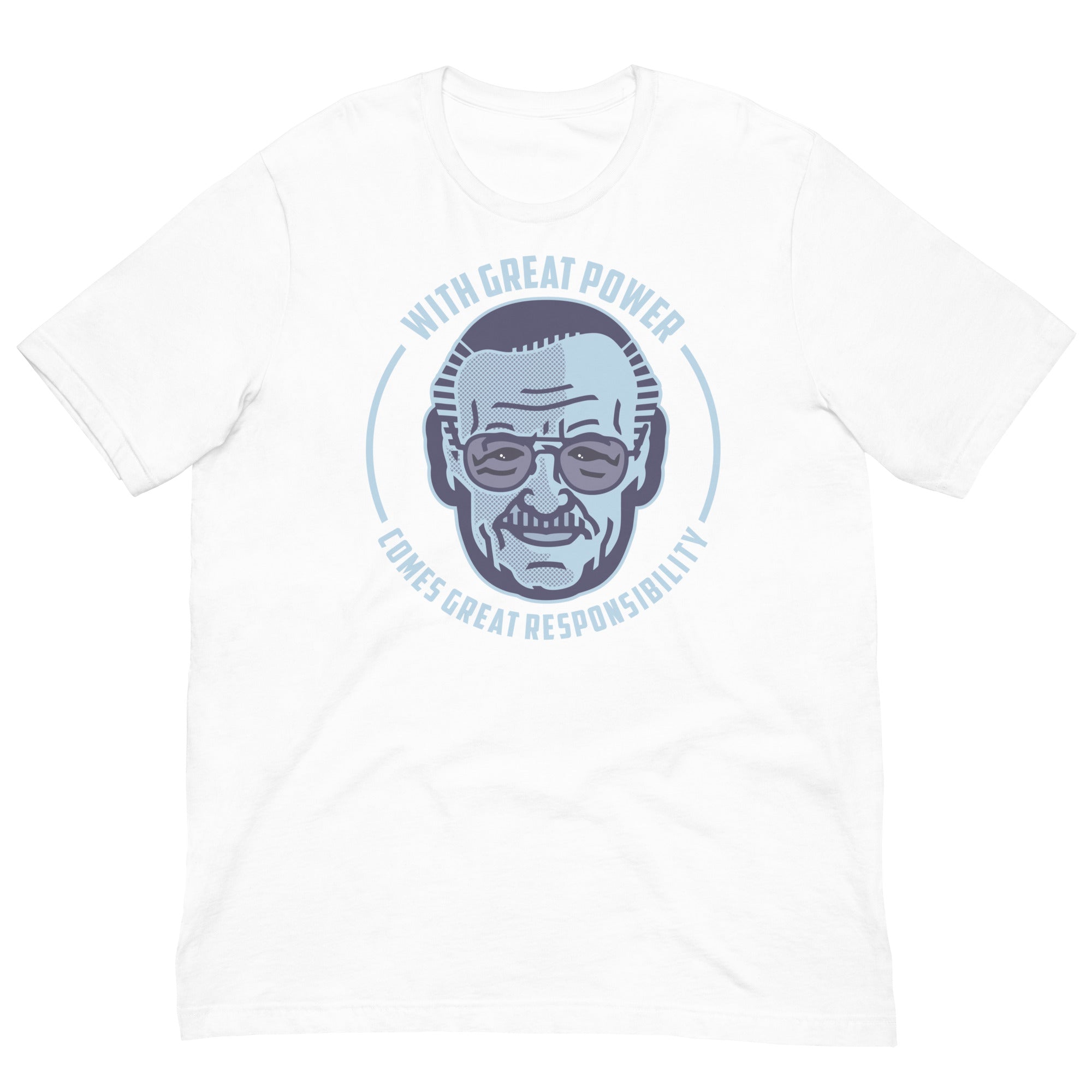 Stan Lee "Great Power" T-Shirt