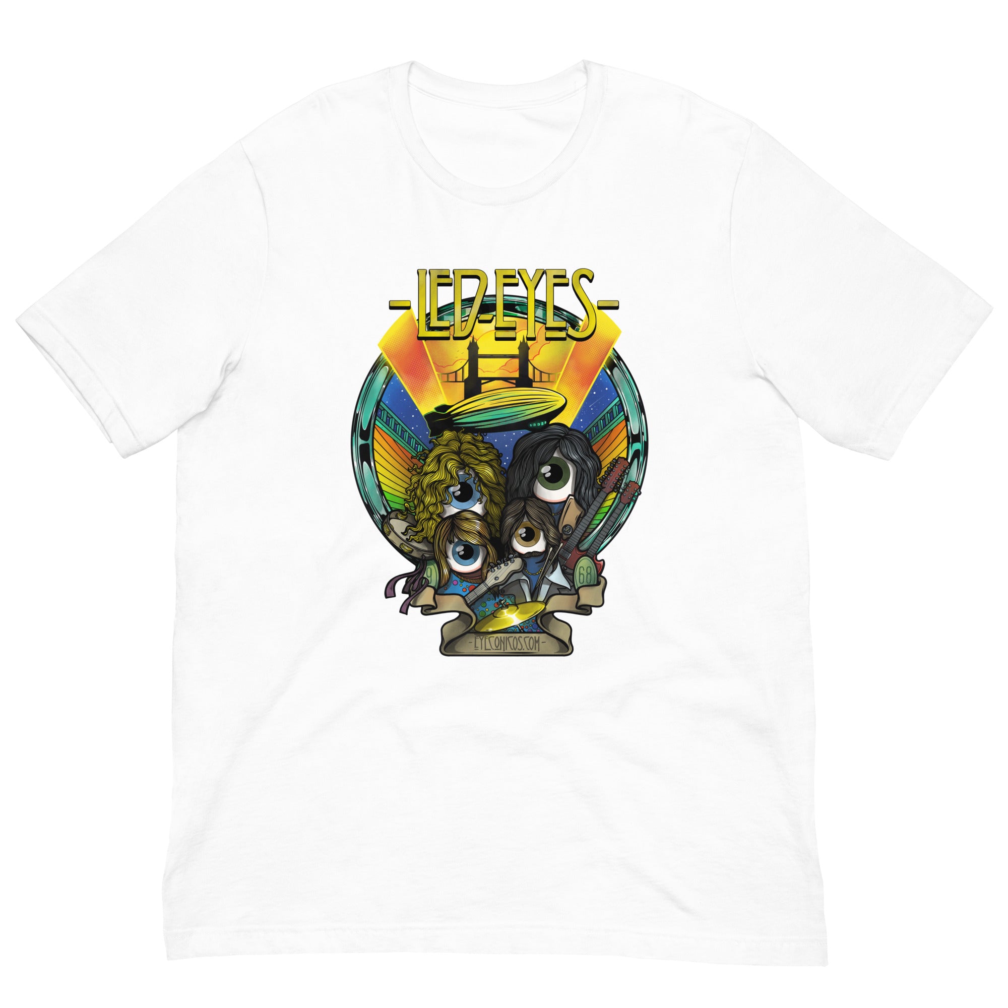 Led Eyes T-Shirt