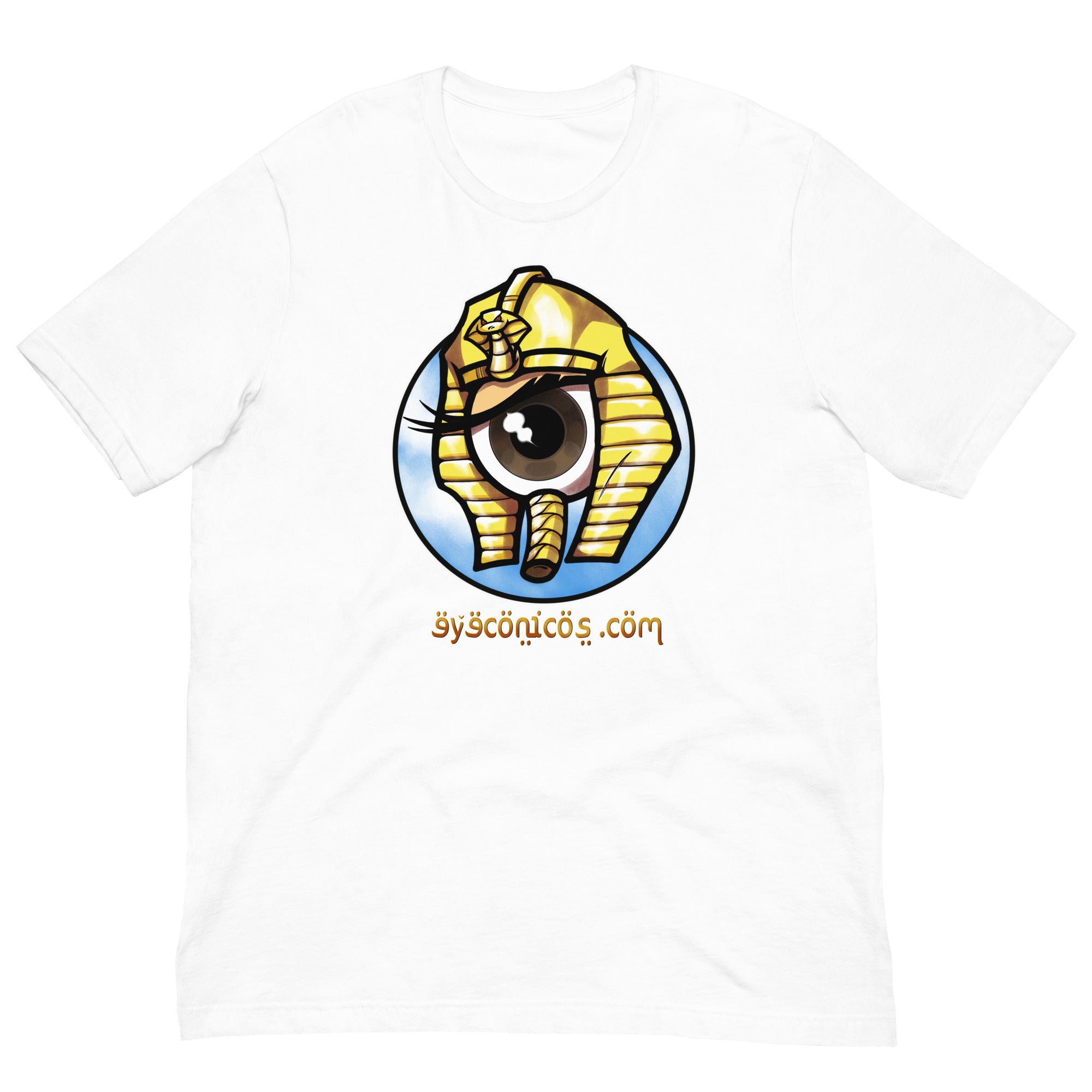 Pharaoh Eye Cartoon T-Shirt