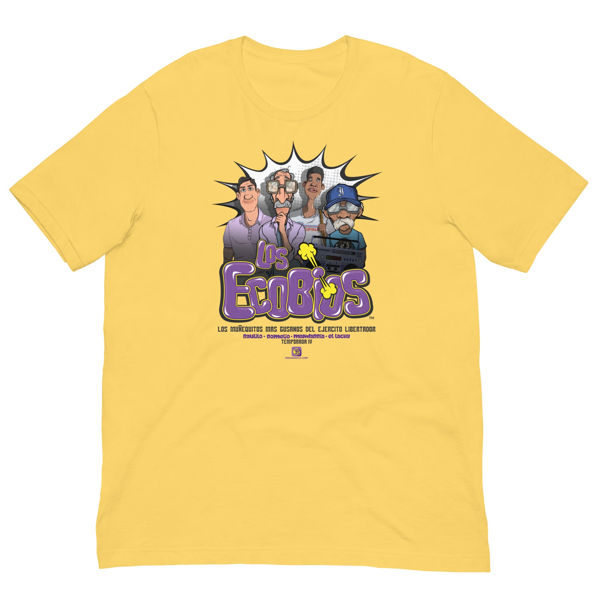 "Los Ecobios" Character T-Shirt