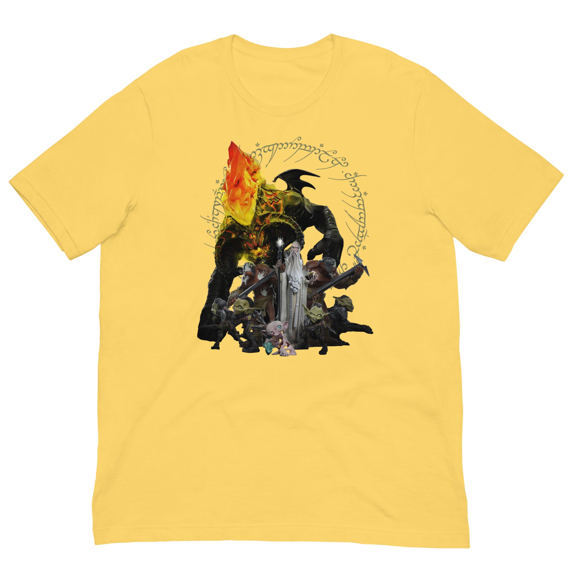The Lord of the Rings Villains T-Shirt
