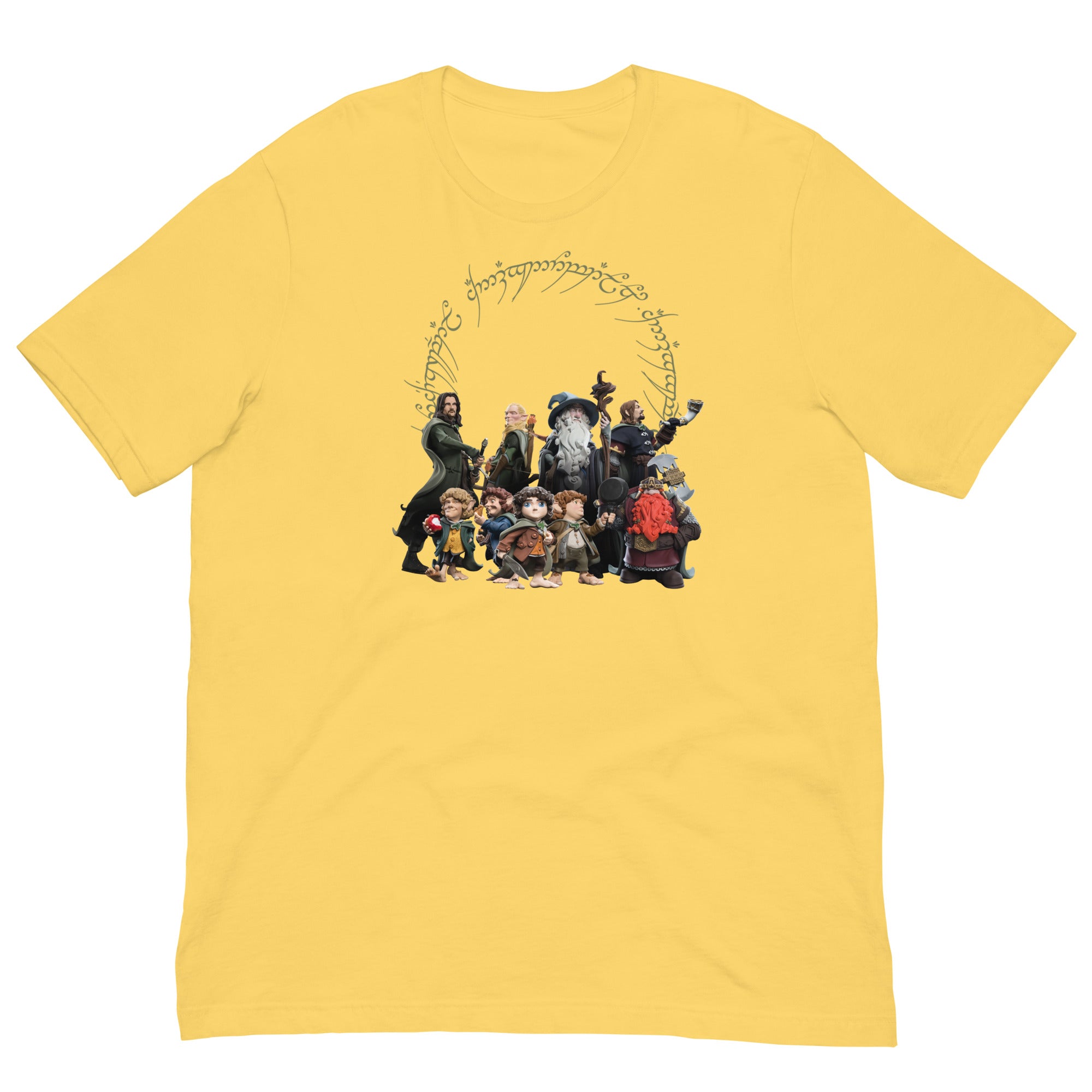 The Lord of the Rings Character Ensemble T-Shirt