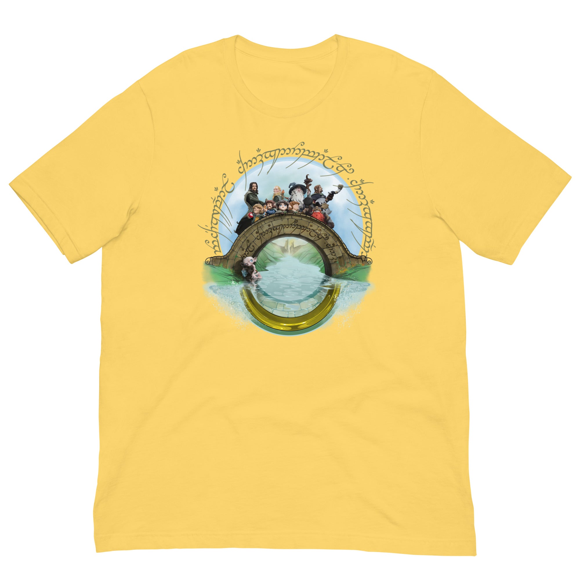 The Fellowship of the Ring Character T-Shirt
