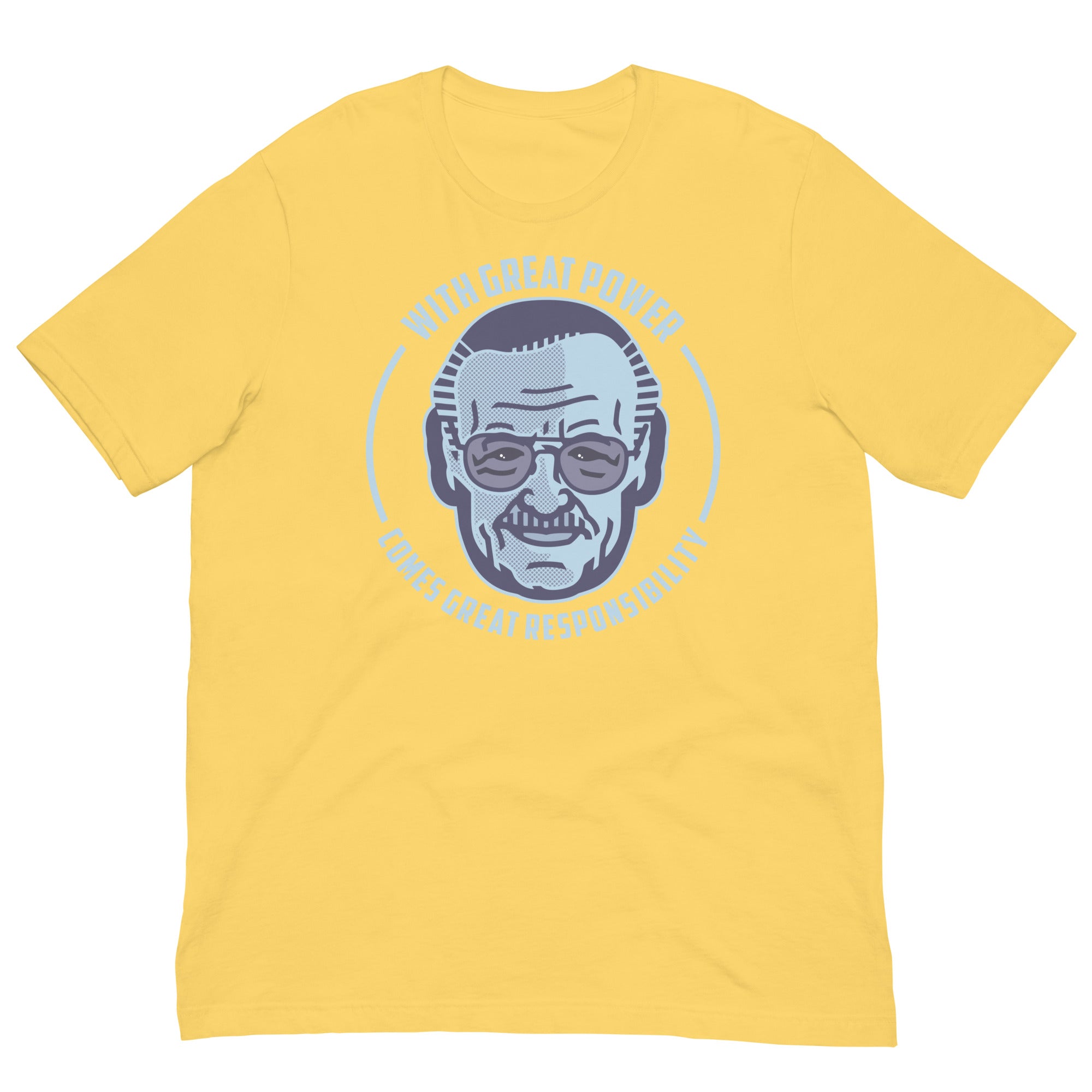 Stan Lee "Great Power" T-Shirt