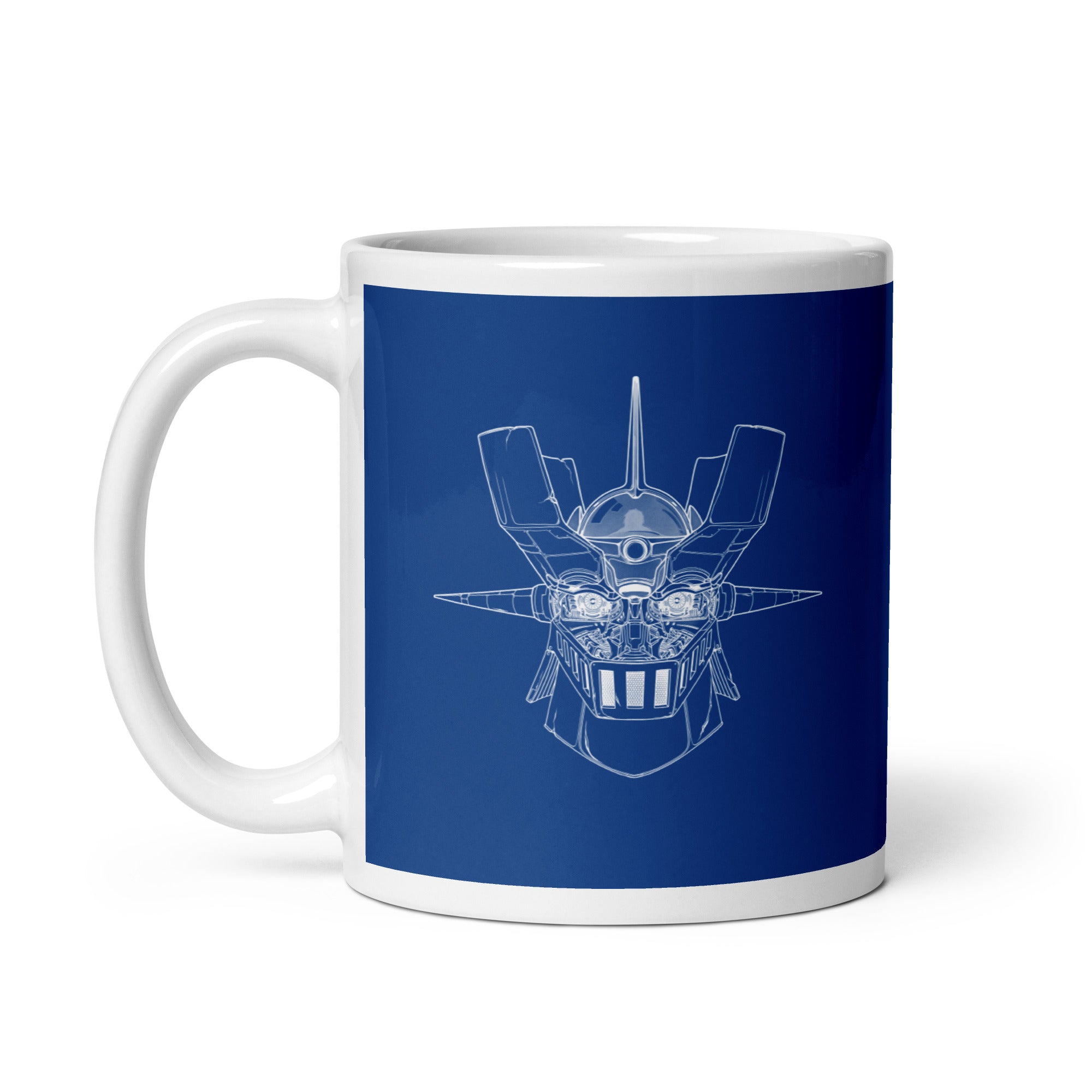 Mazinger Z Robot Head Mug
