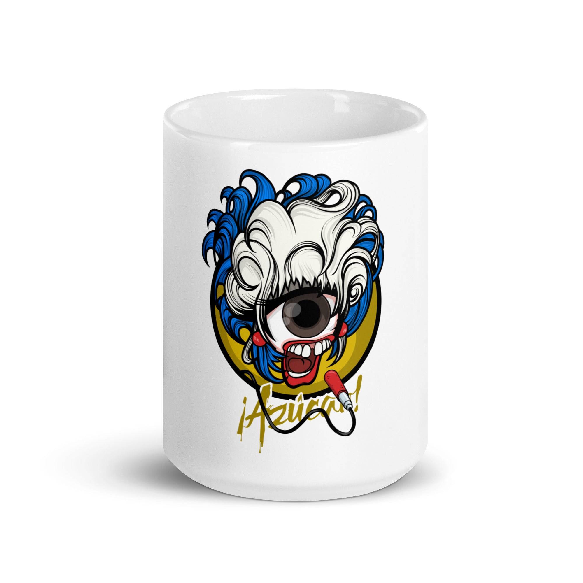 Ceyelia Cruz "Azúcar!" Mug