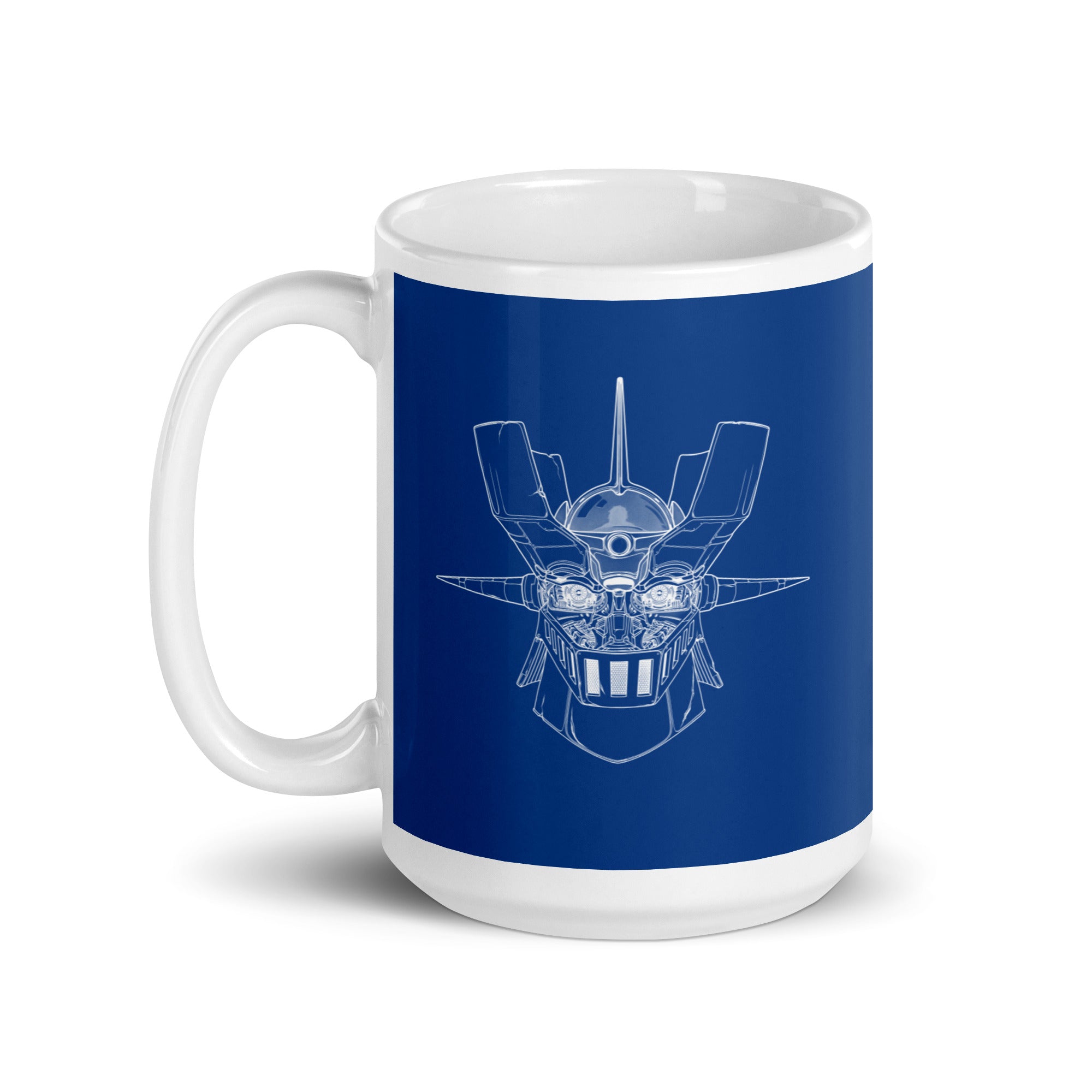 Mazinger Z Robot Head Mug