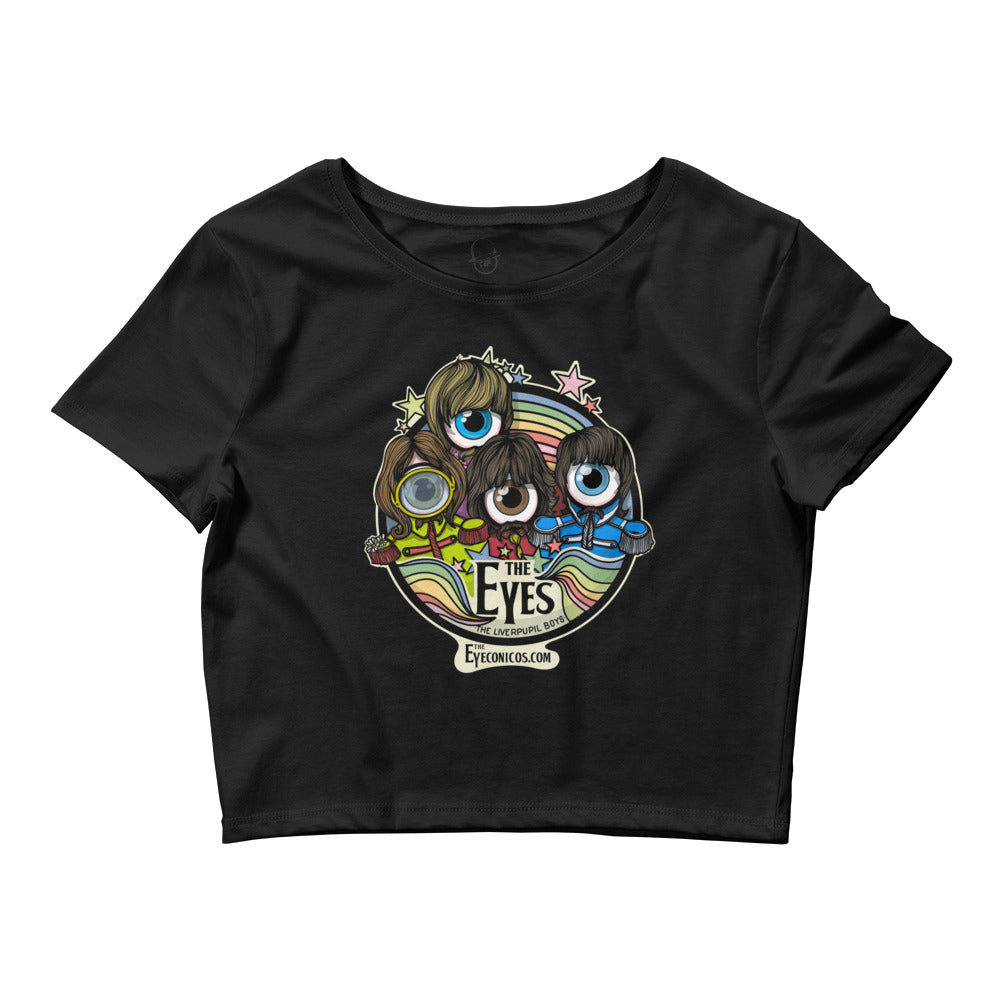 The Eyes Women's Cropped Tee
