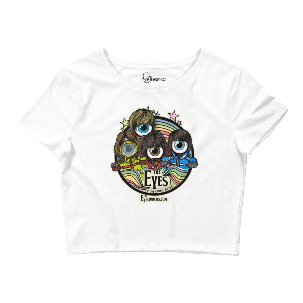 The Eyes Women's Cropped Tee