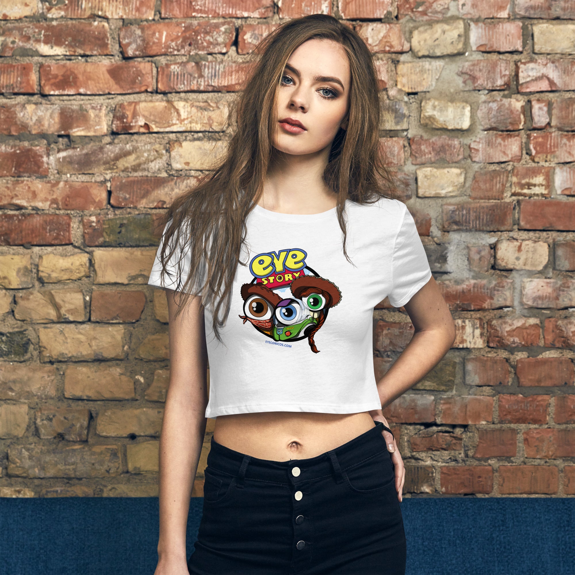 Eye Story Crop Tee