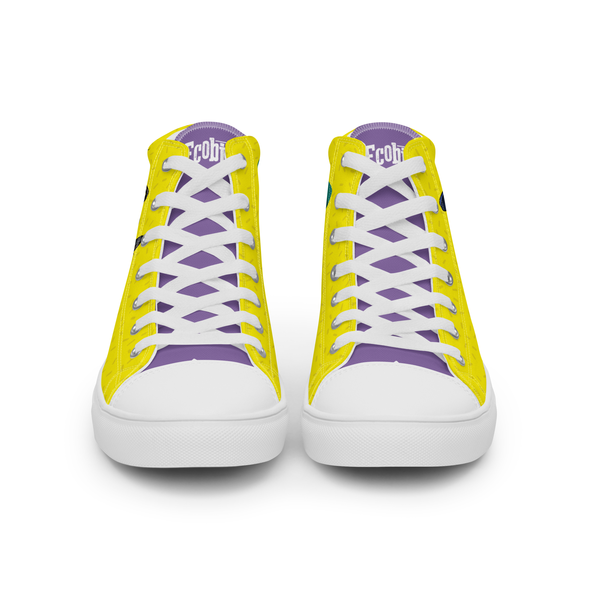 "Los Ecobios" Character Sneakers