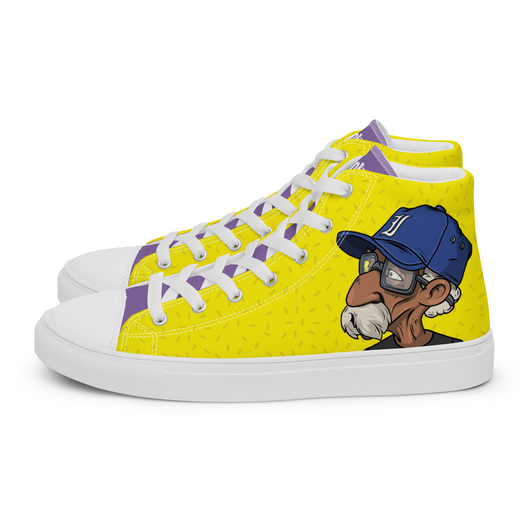 "Los Ecobios" Character Sneakers