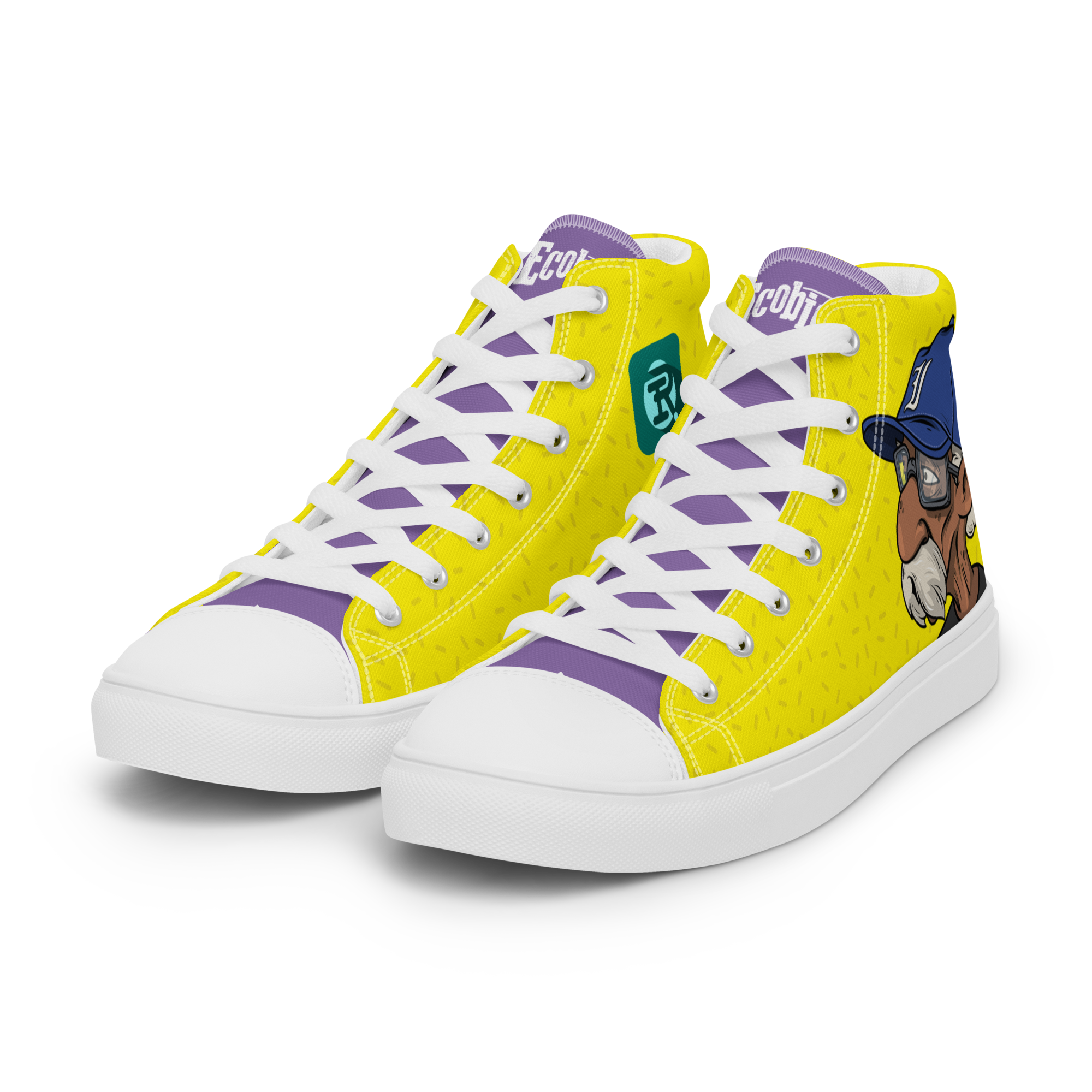 "Los Ecobios" Character Sneakers