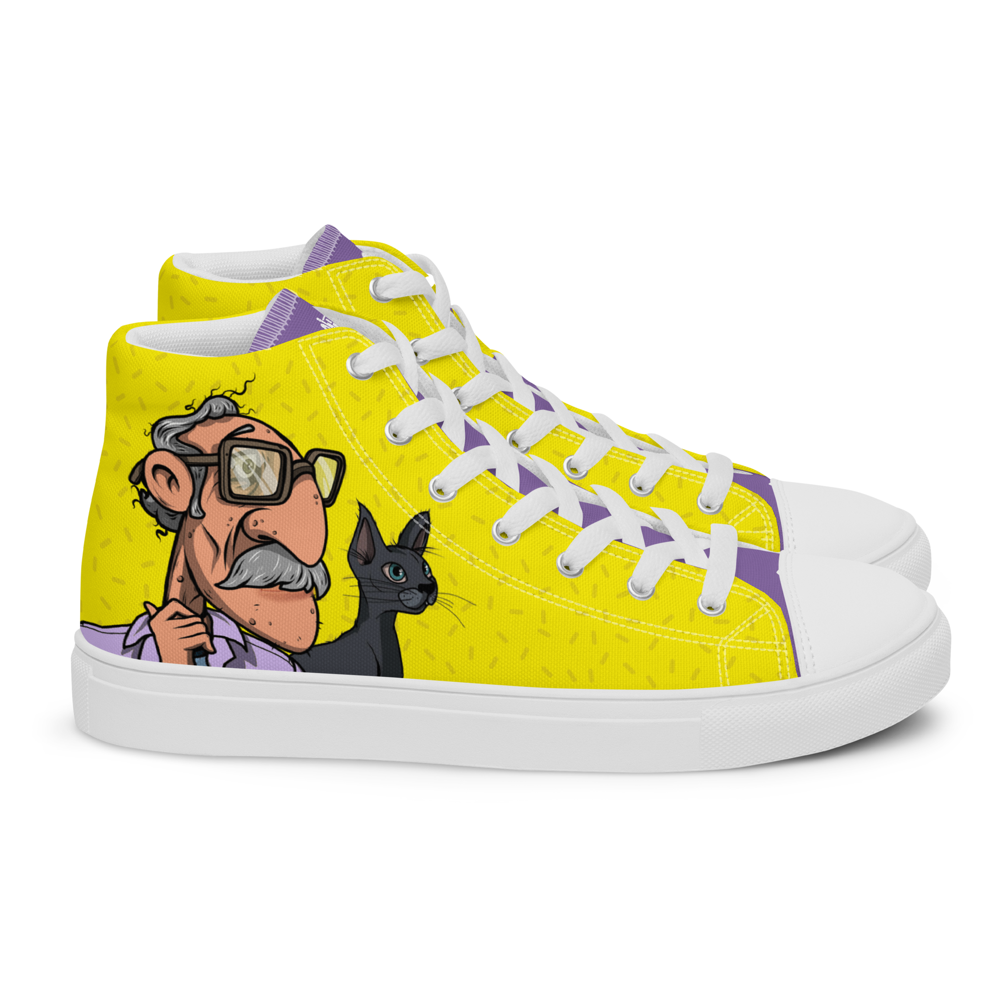 "Los Ecobios" Character Sneakers
