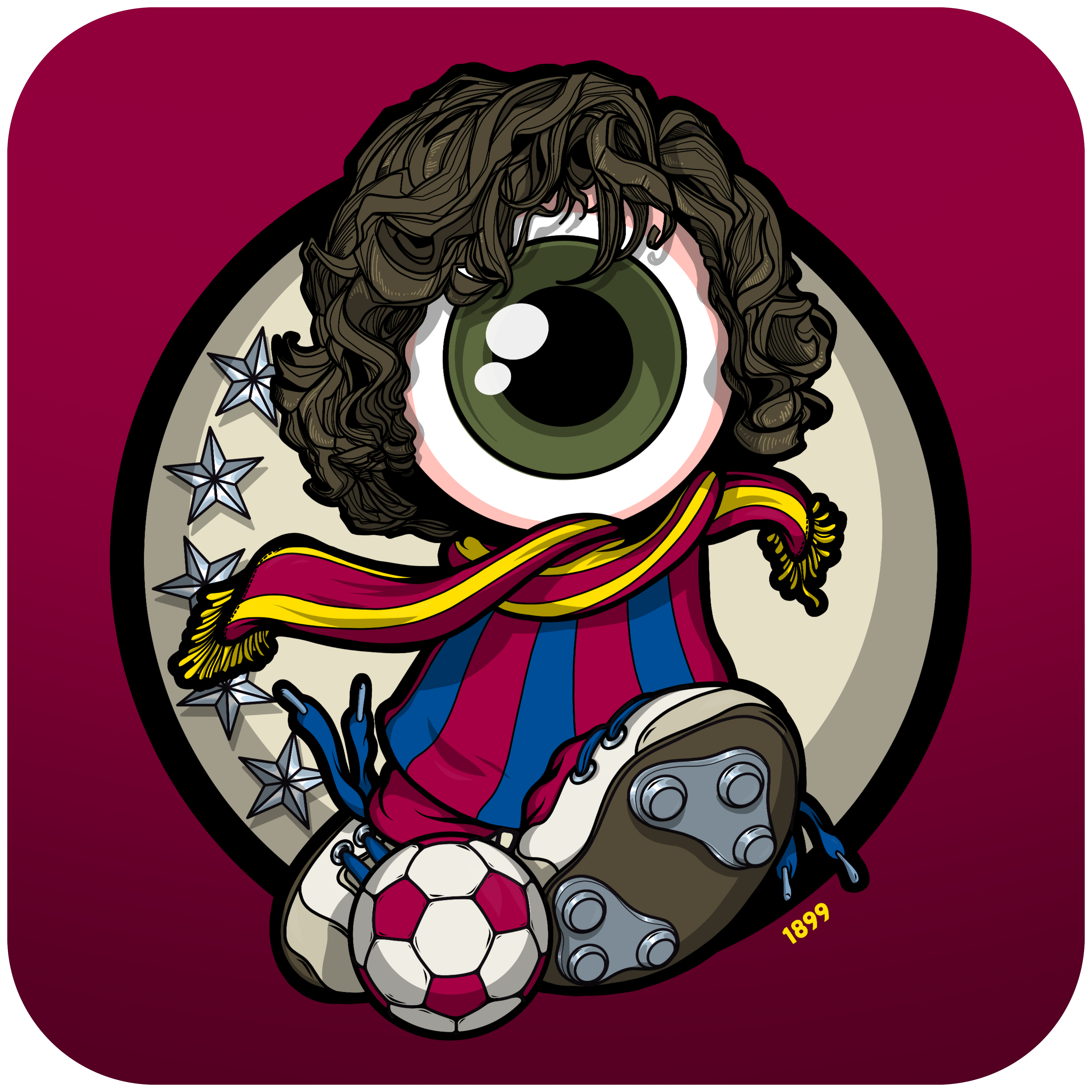 Barcelona Eye T-Shirt