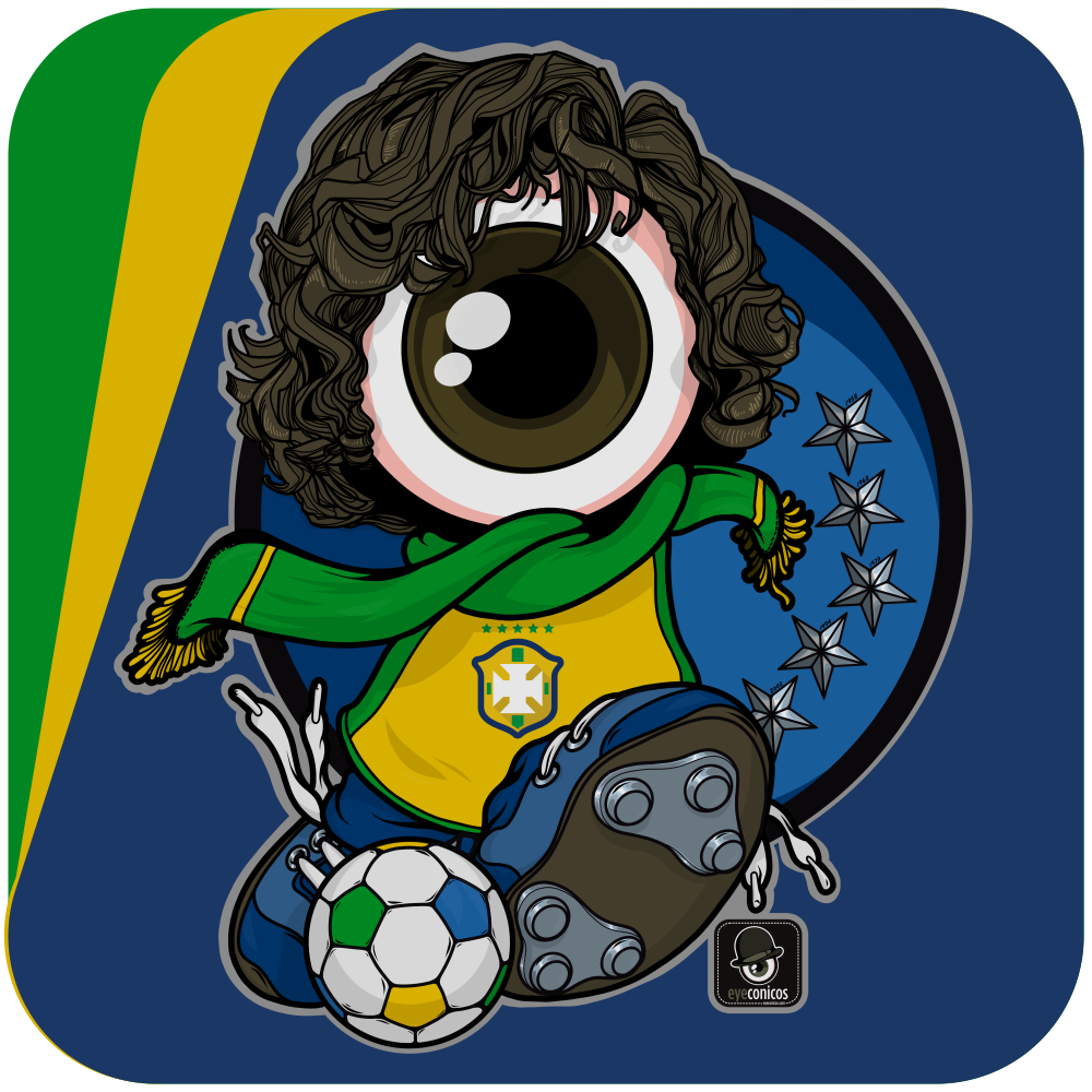 Brazil Eye Hoodie