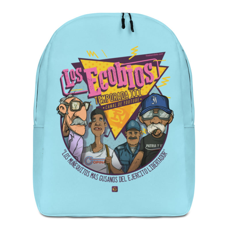 Season 3 "Los Ecobios" Backpack