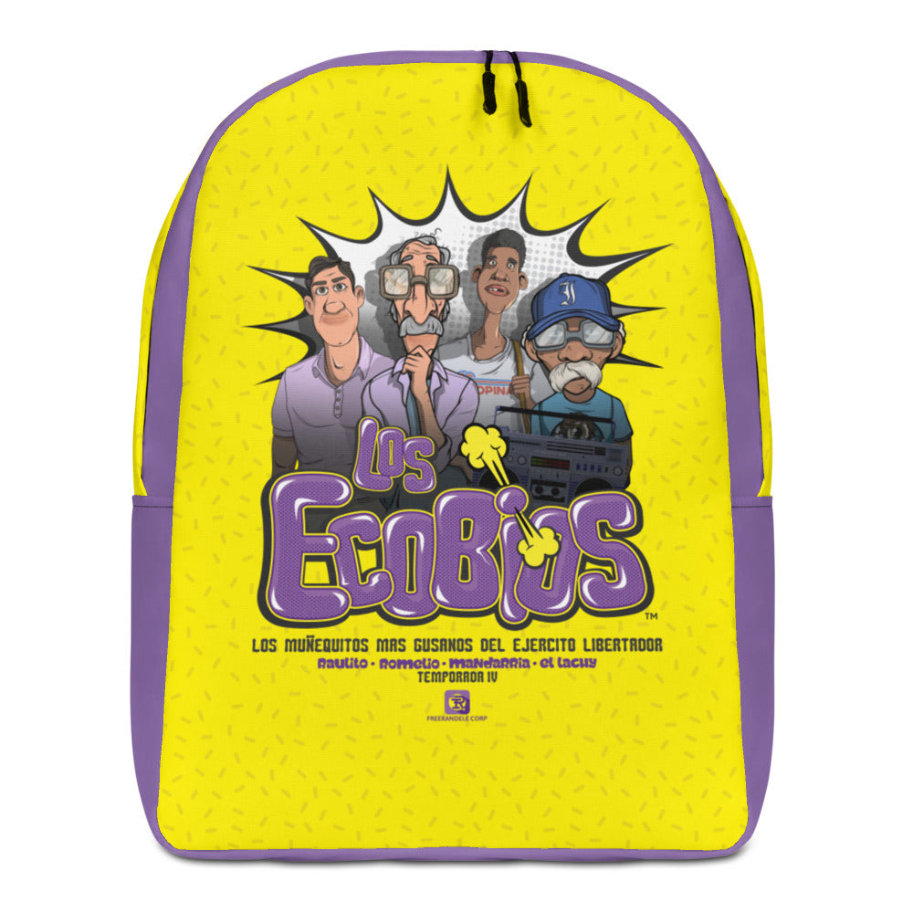 "Los Ecobios" Backpack