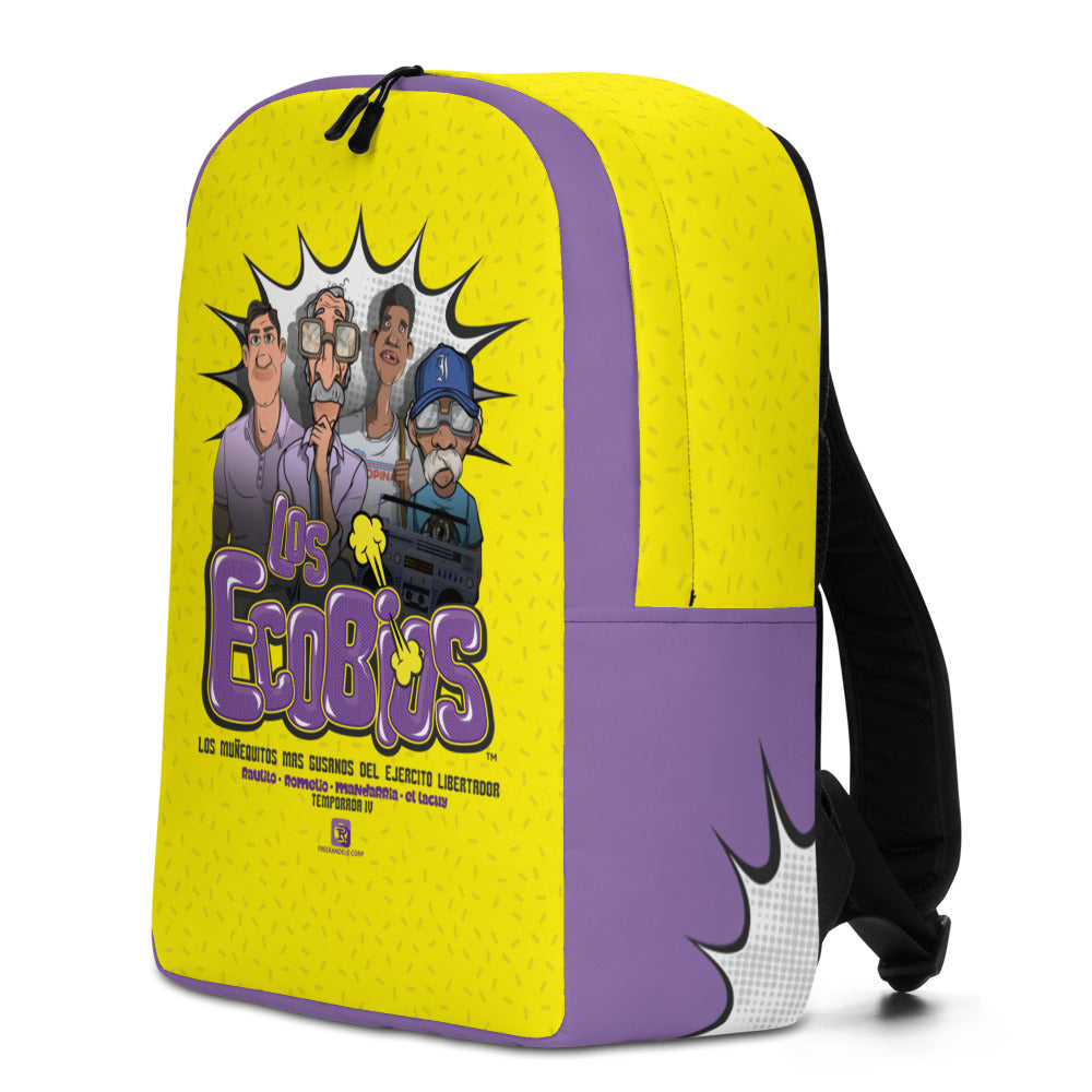 "Los Ecobios" Backpack