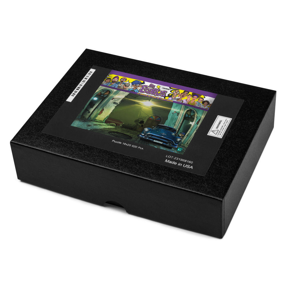 "Los Ecobios" Photo Puzzle