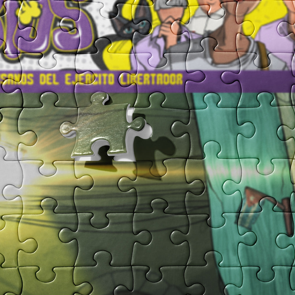 "Los Ecobios" Photo Puzzle