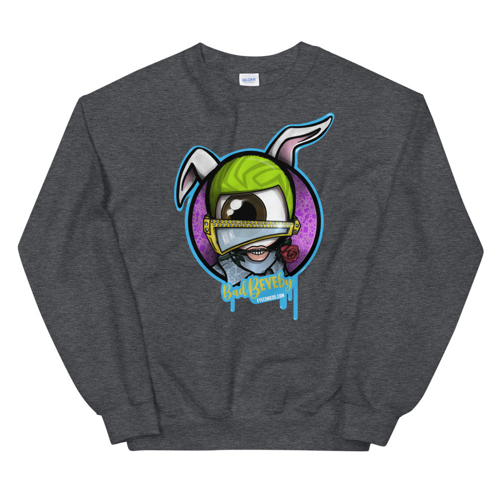 Bad Bunny Cartoon Eye Sweatshirt