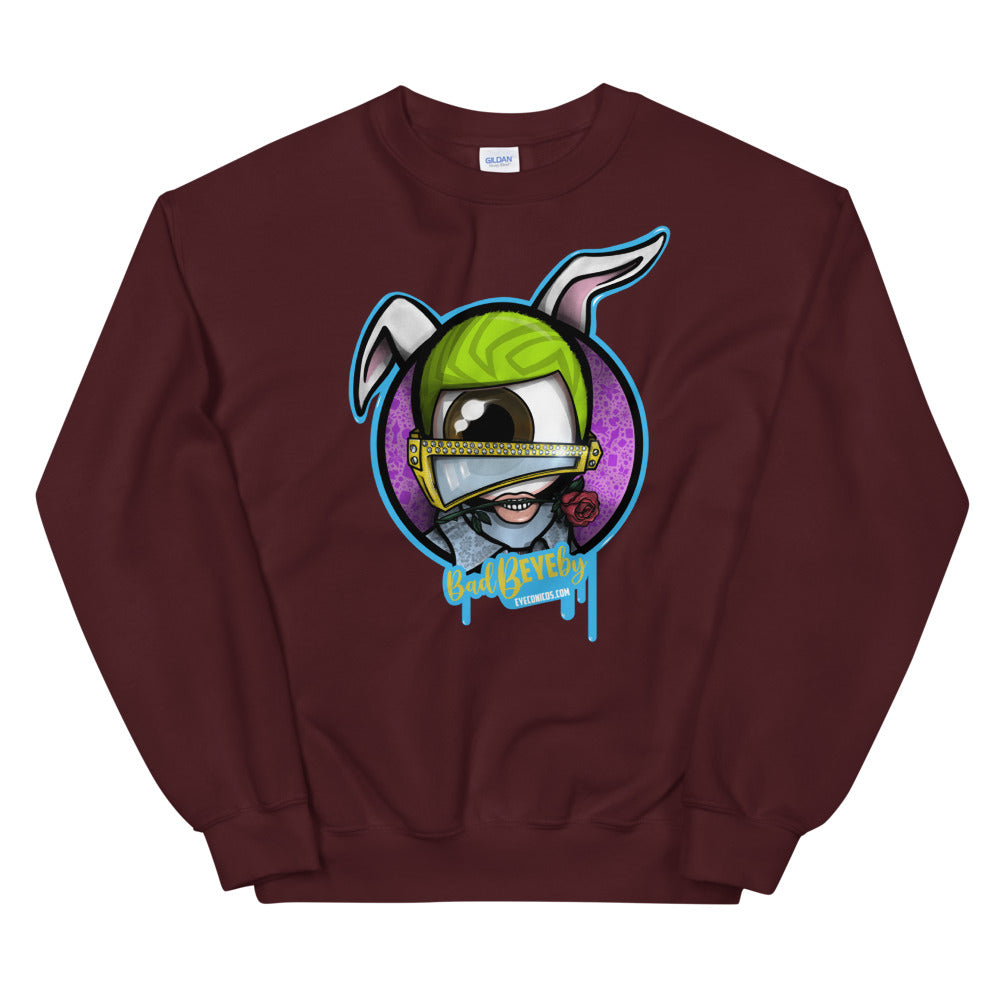 Bad Bunny Cartoon Eye Sweatshirt