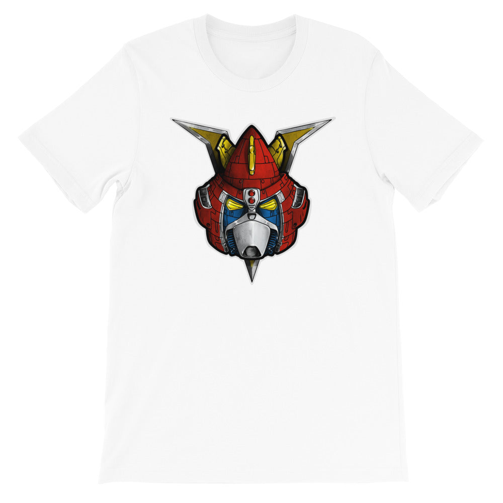 Voltes 5 Robot Head T-Shirt