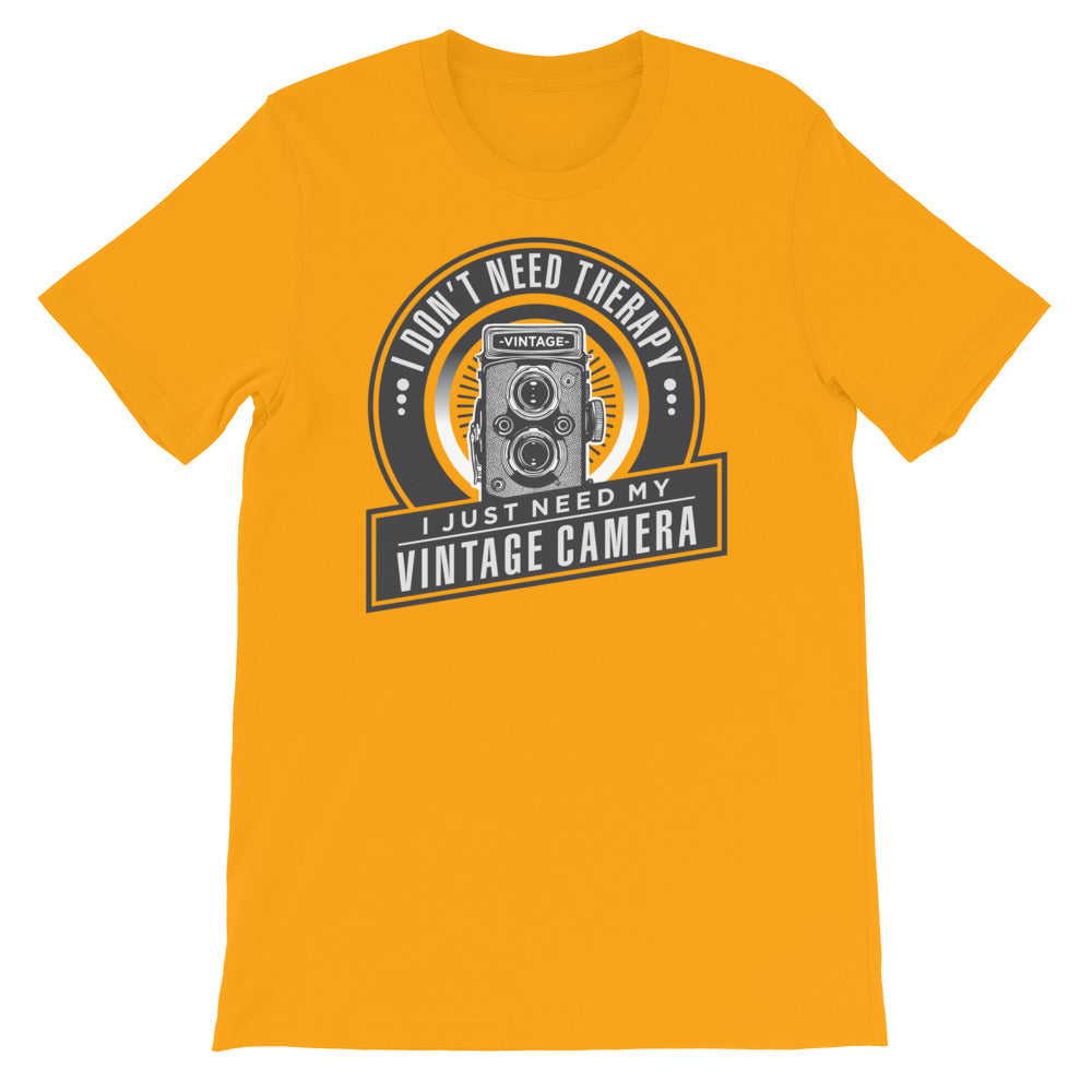 Vintage Camera T-Shirt