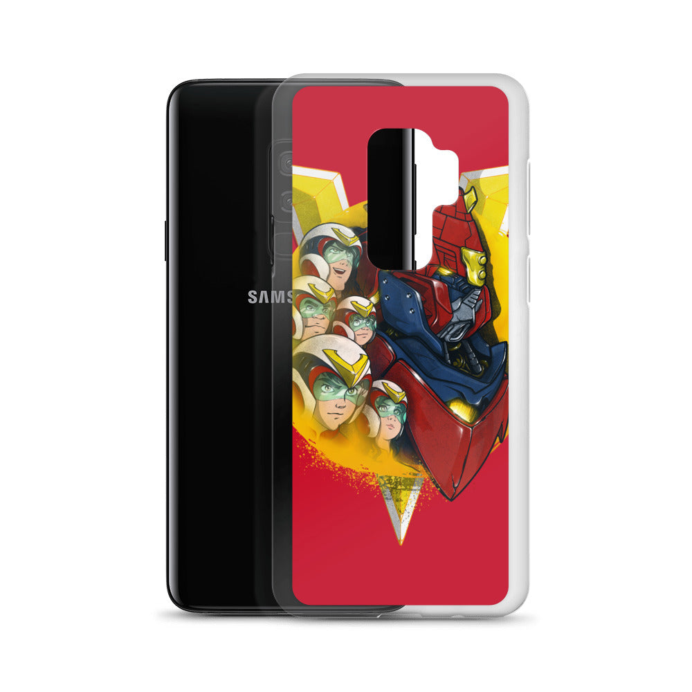 Voltes 5 Team Samsung Case