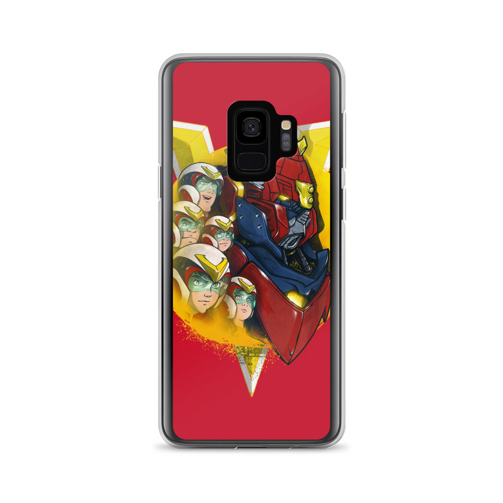 Voltes 5 Team Samsung Case