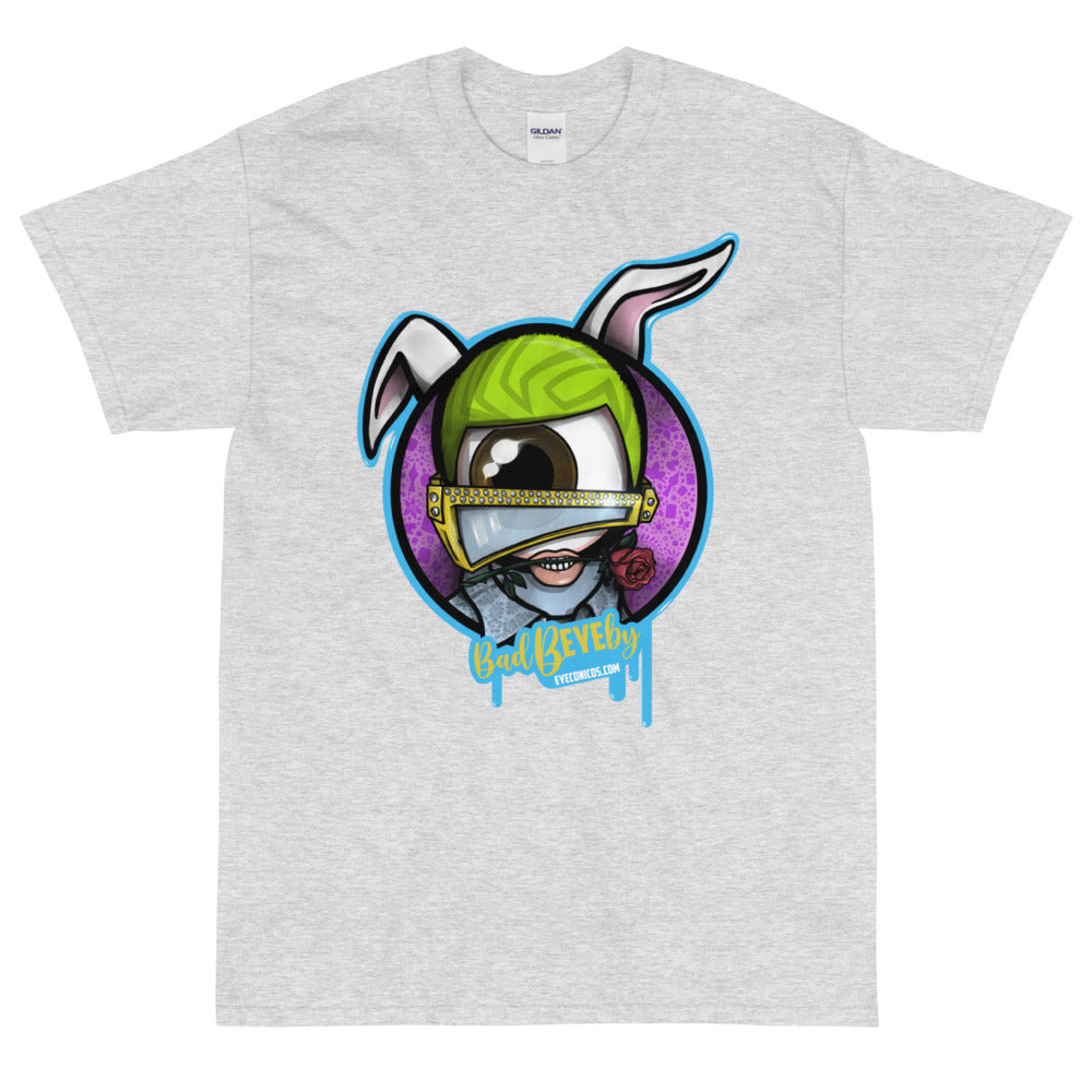 Bad Bunny Eye Cartoon T-Shirt
