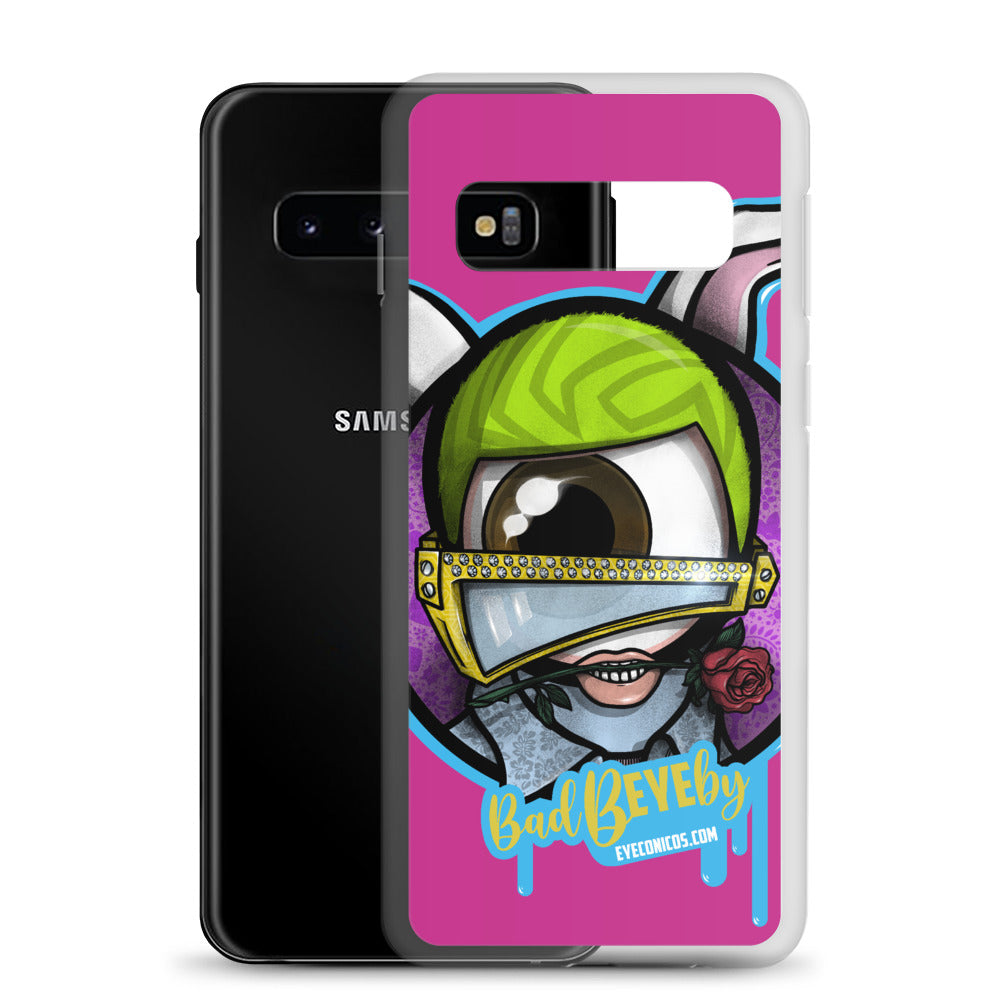 Bad Bunny Cartoon Eye Samsung Case