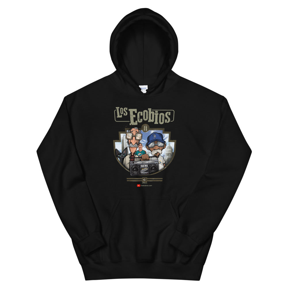 "Los Ecobios" Character Hoodie
