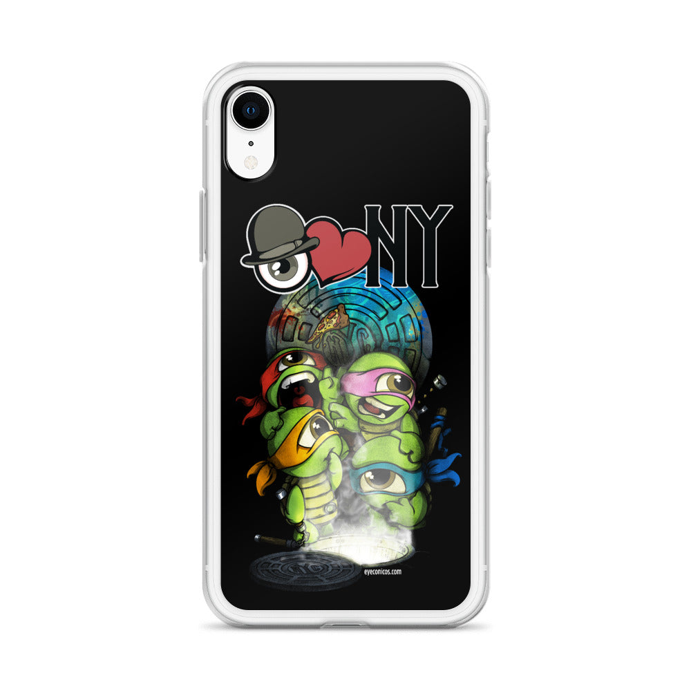 Eye Love NY iPhone Case
