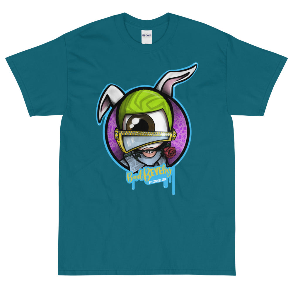 Bad Bunny Eye Cartoon T-Shirt