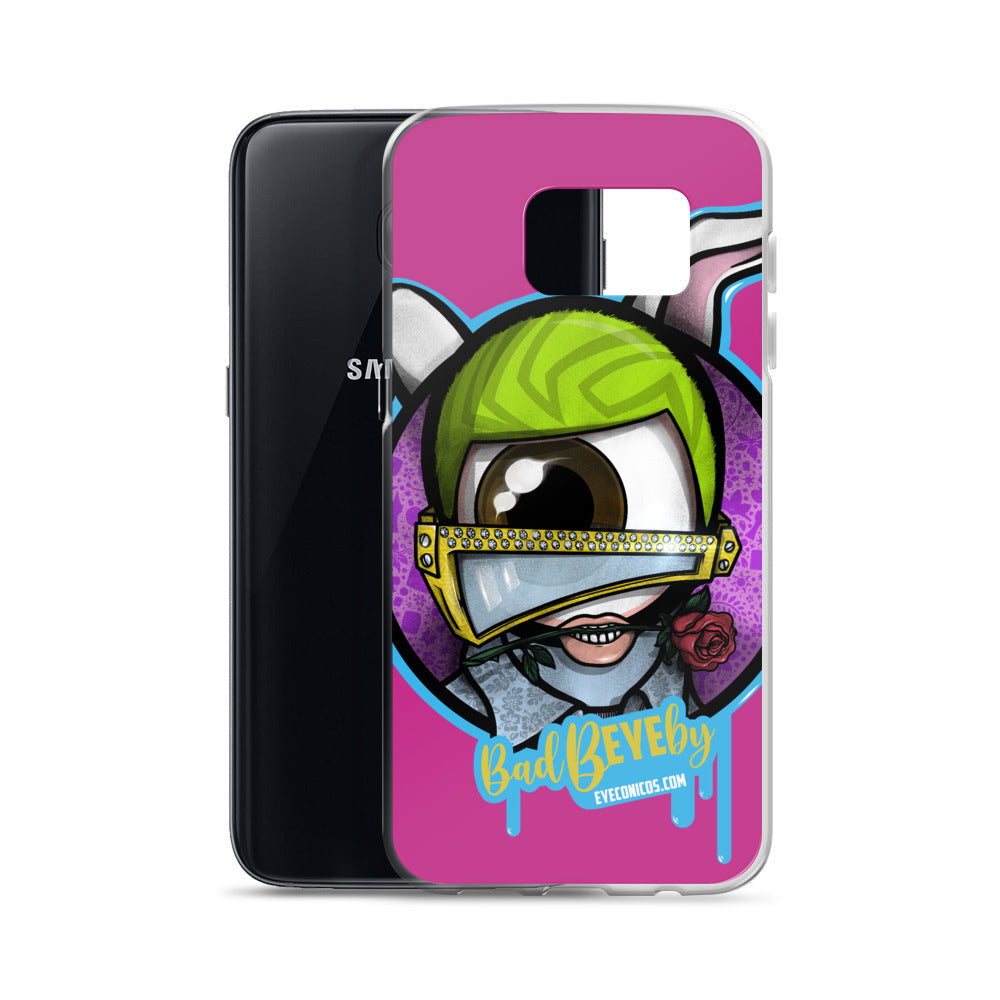 Bad Bunny Cartoon Eye Samsung Case