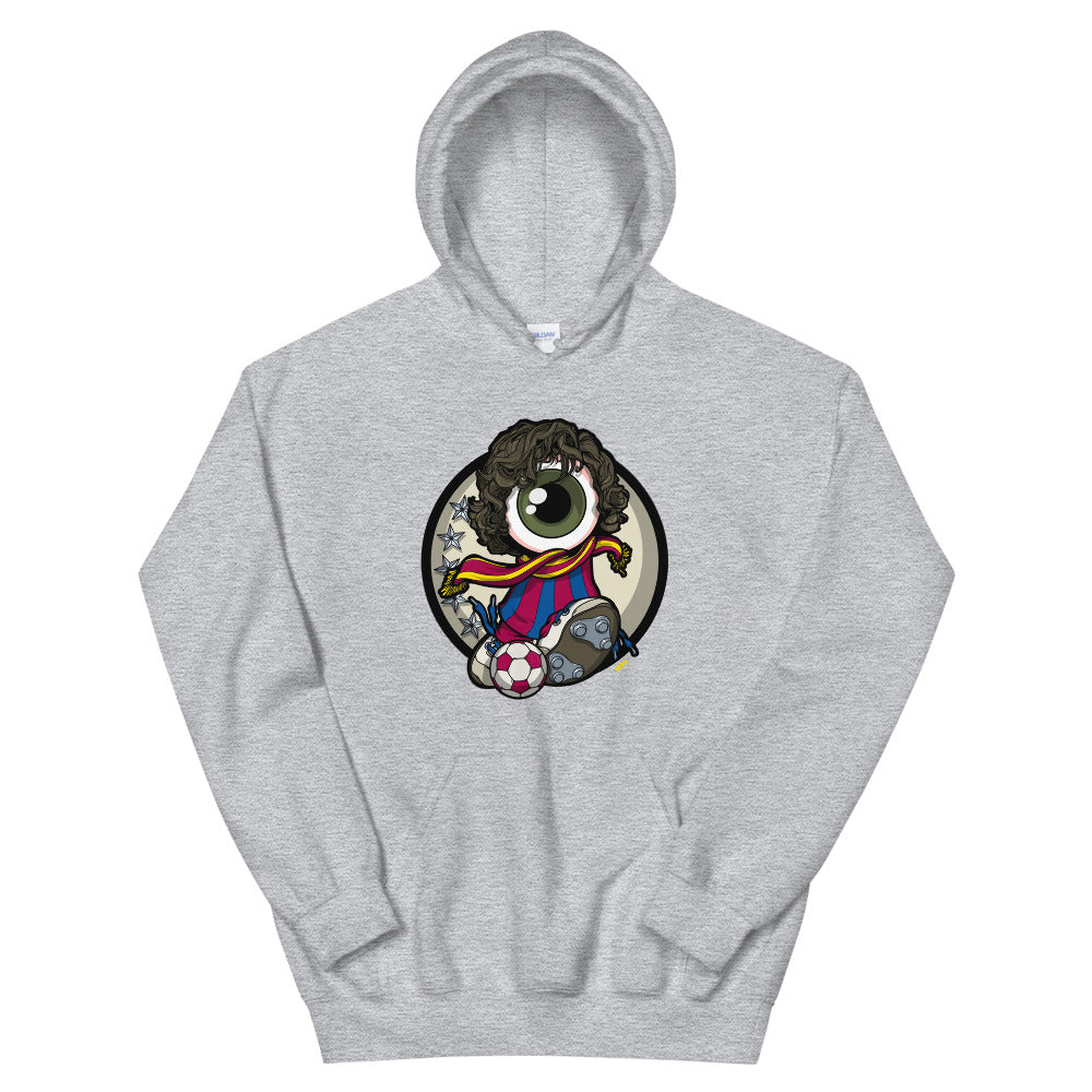 Barcelona Eye Hoodie